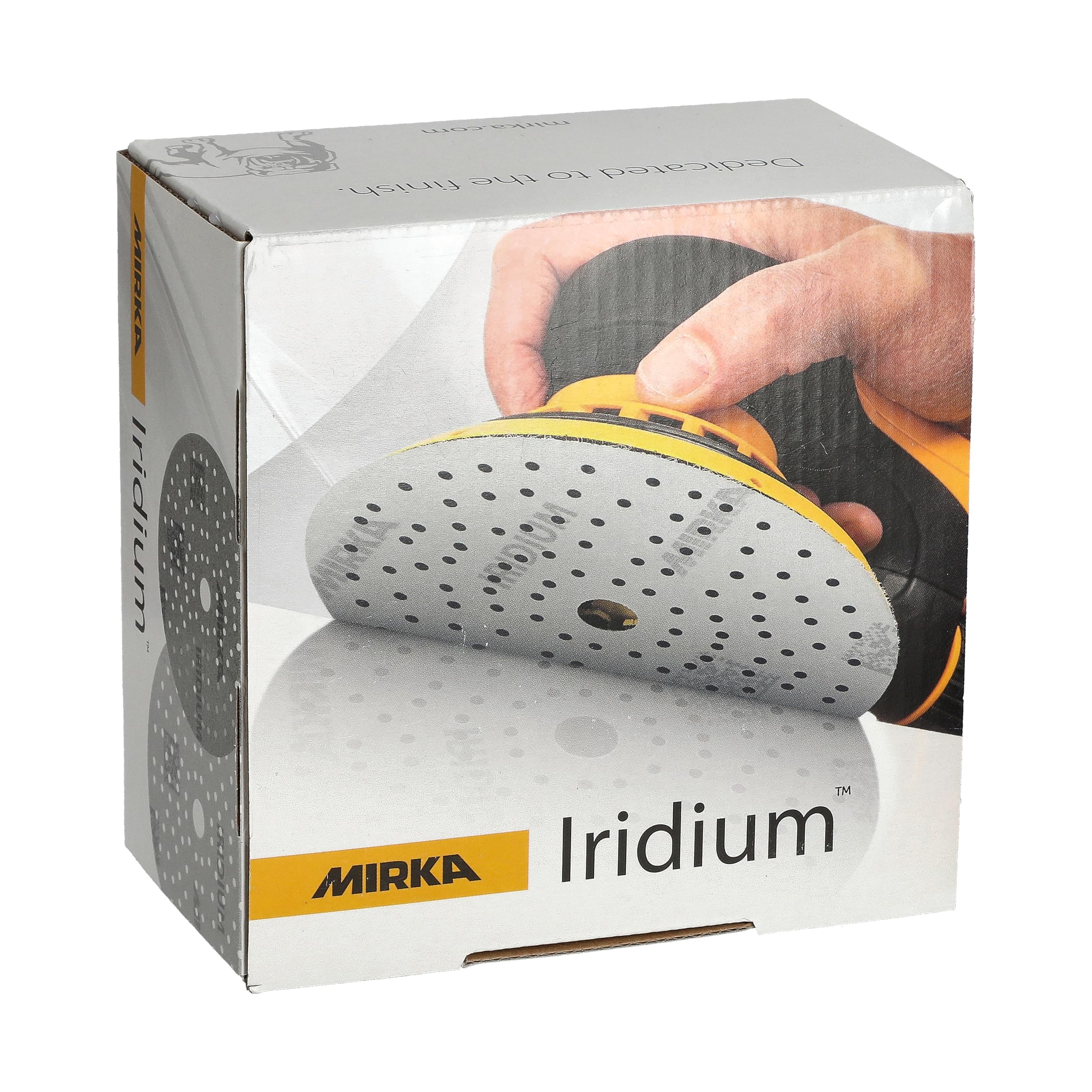 Mirka disque abrasif auto-agrippant Iridium Ø 125 mm 89 trous grain 1000