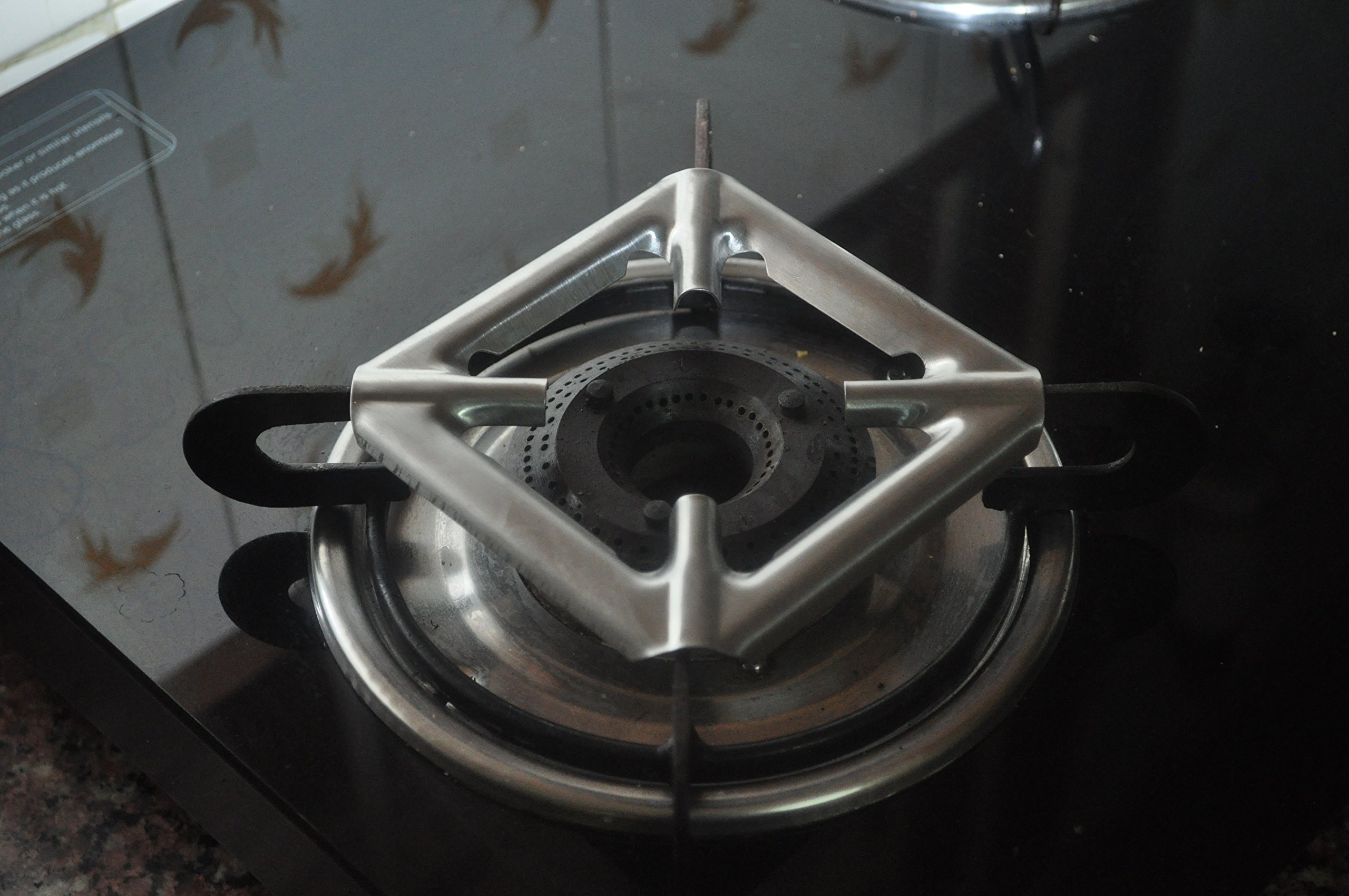 Happy Chef Alloy Steel Open Gas Stove Burner Extra Attachment Removable