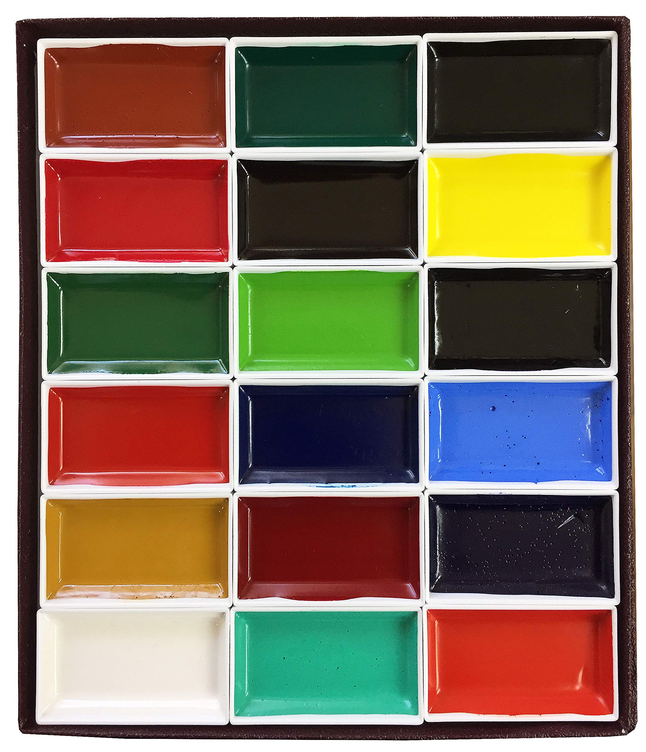 Japanese Painting Paint Horned Face Painting Top 18 Colors