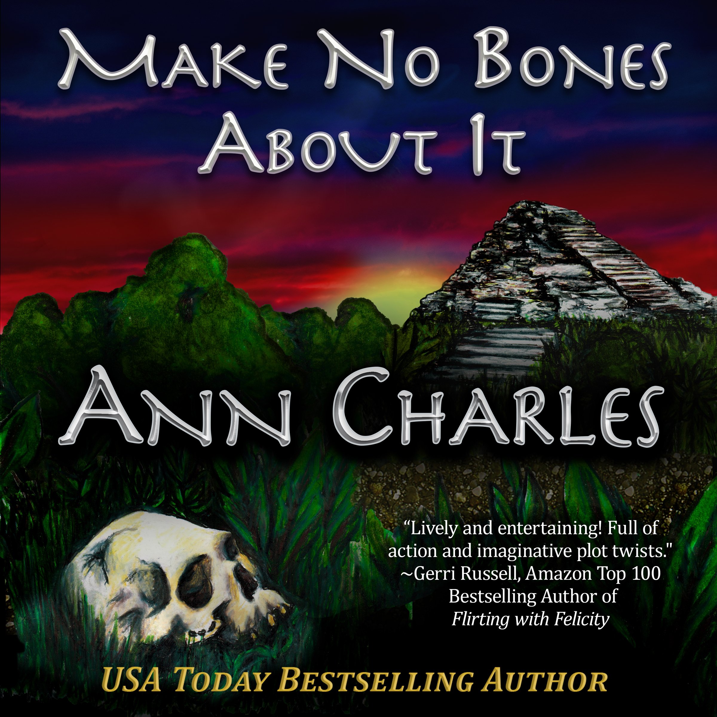 Cover art for Make No Bones About It