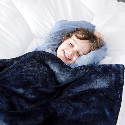 Vista 384 de Bedsure - Manta de vellón, tamaño individual XL, ligera, suave, acogedora, para dormitorio universitario, cama, sofá, viajes y campamento