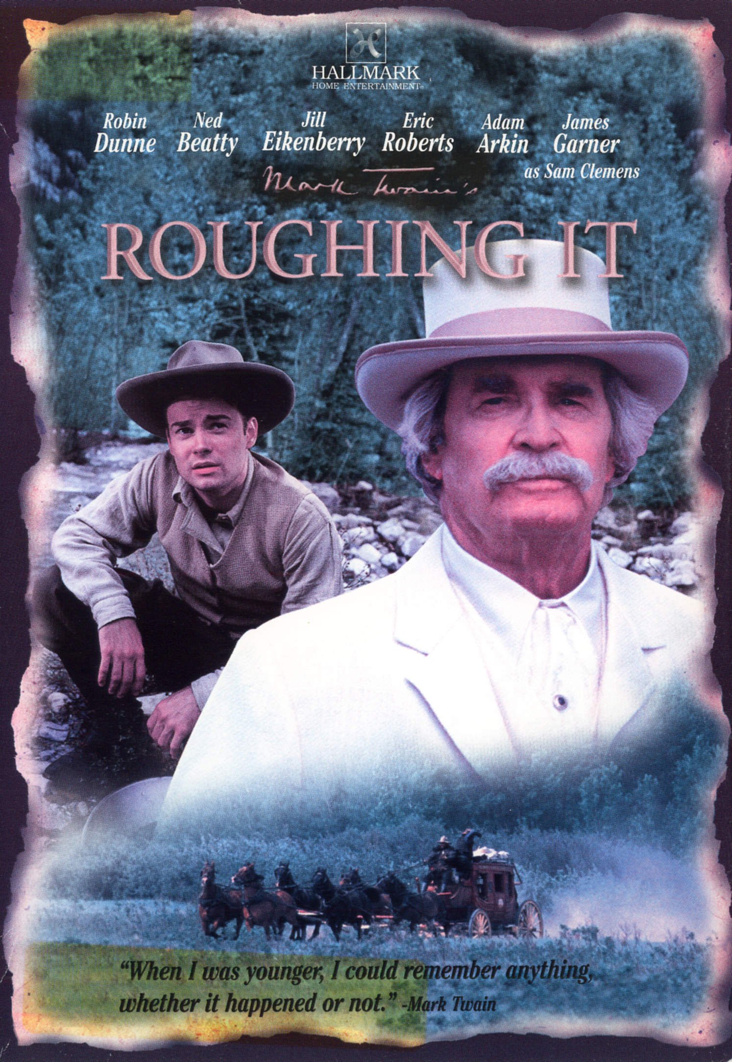 Roughing It DVD importado de USA en formato original para coleccionistas