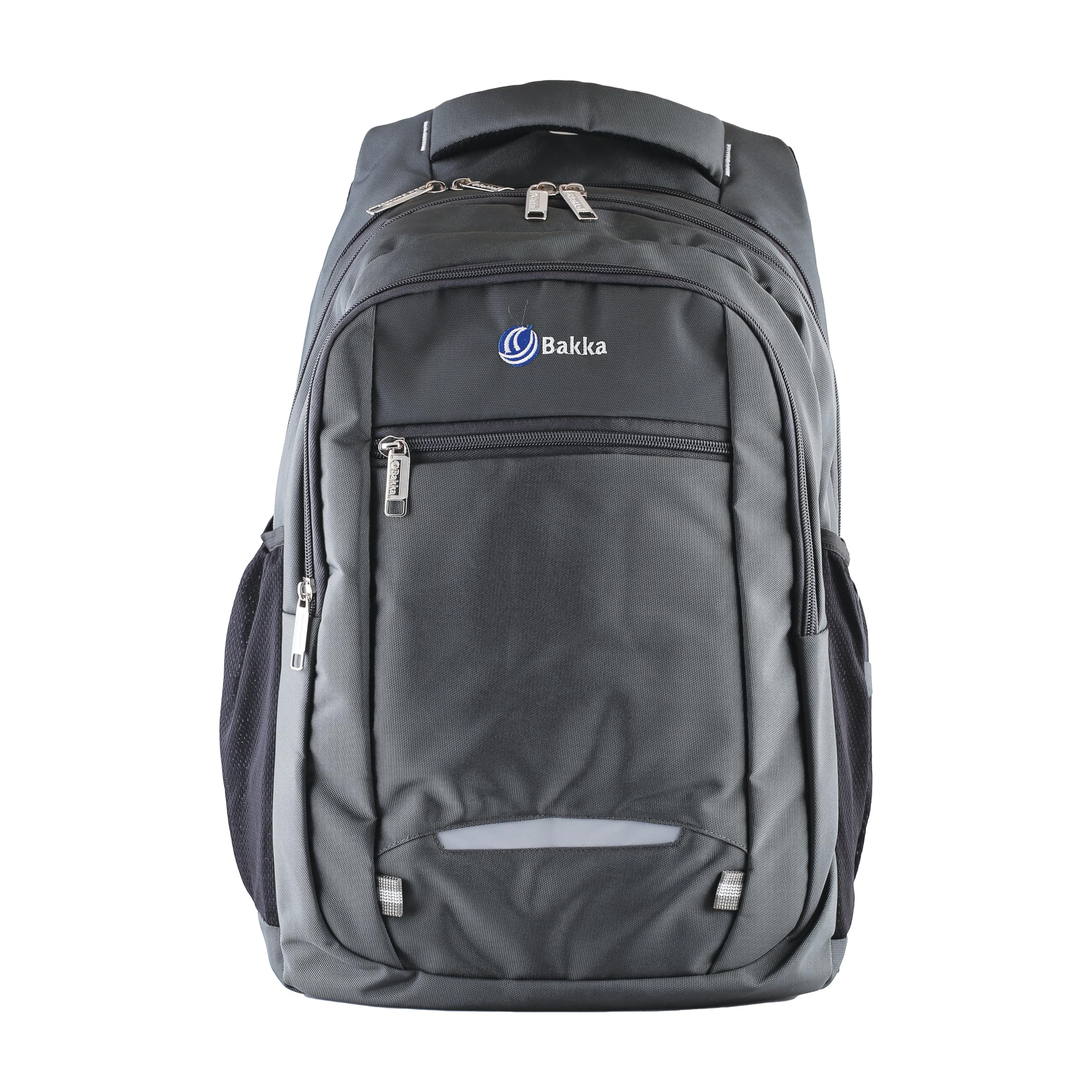 Bakka Heavy Duty Large Travel Cum Laptop Backpack BL-308 Grey|Waterproof with 15.6 Inch Laptop Compartment & Bottle Pocket |Stylish, Durable & Spacious 38L |College bags for Men & Women|Multi-Pocket (B0CRS59TT4) Amazon Price History, Amazon Price Tracker