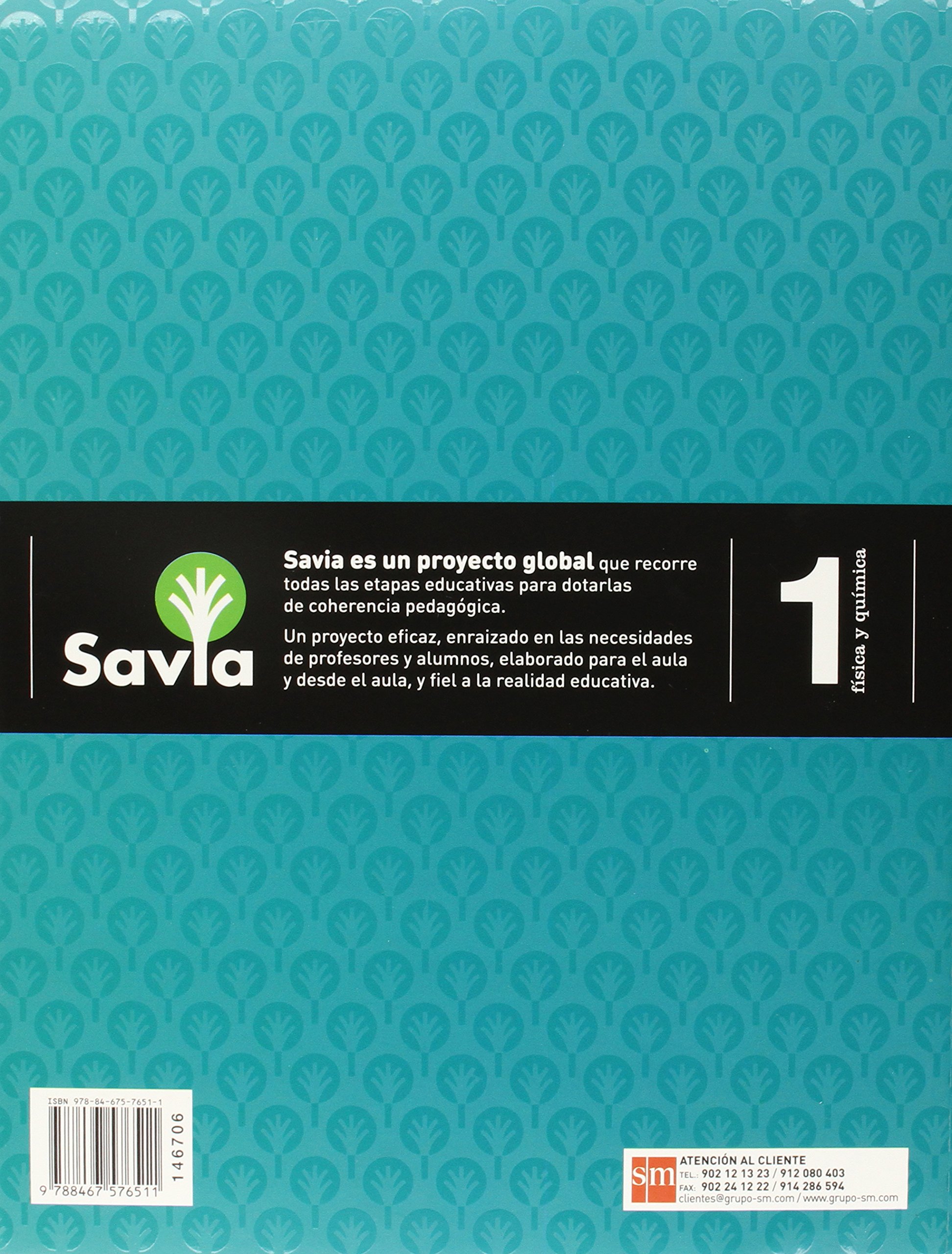 Física y química. 1 Bachillerato. Savia