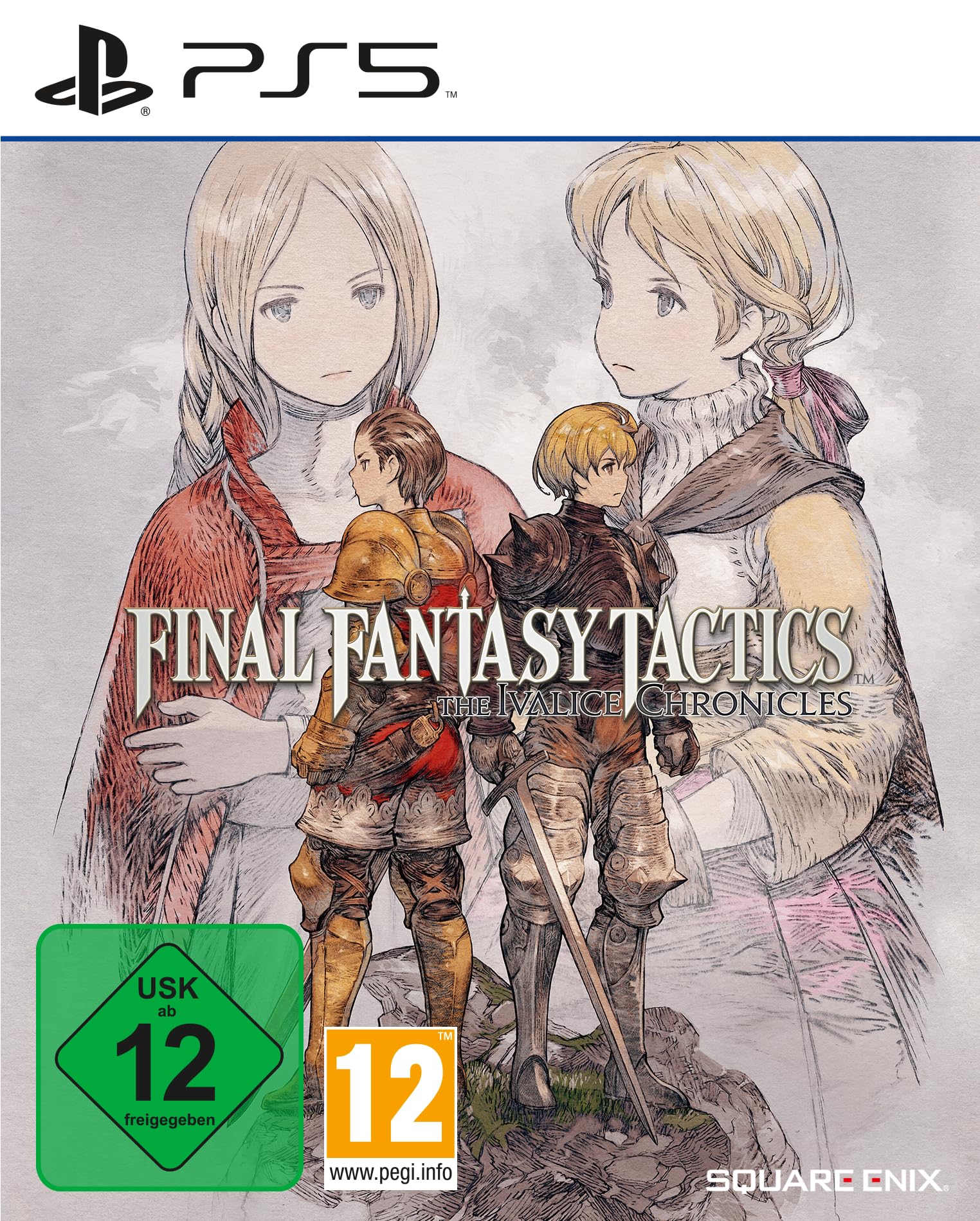 Final Fantasy Tactics: Ivalice Chronicles PS5
