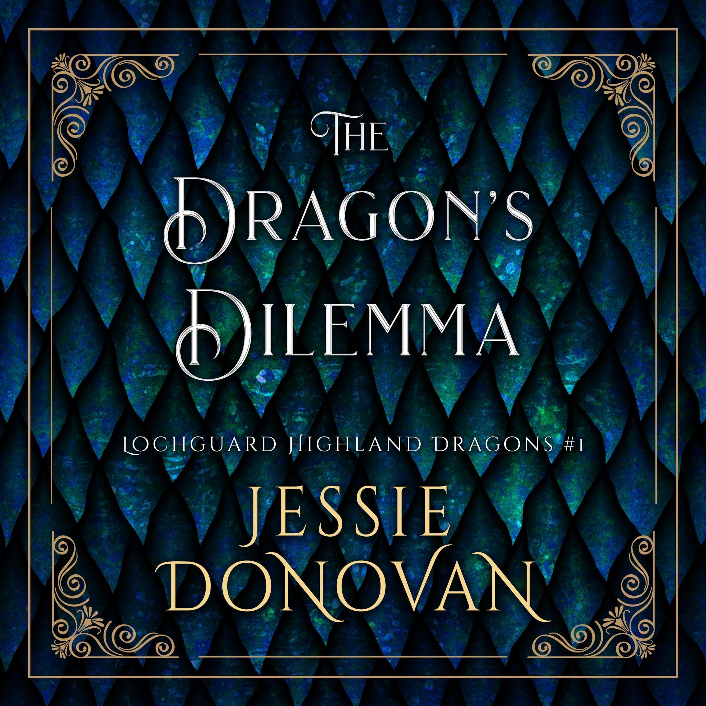 Cover art for The Dragon's Dilemma