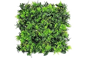 ULAND Artificial Topiary Hedges Panels: A Flourishing Oasis for Your Home