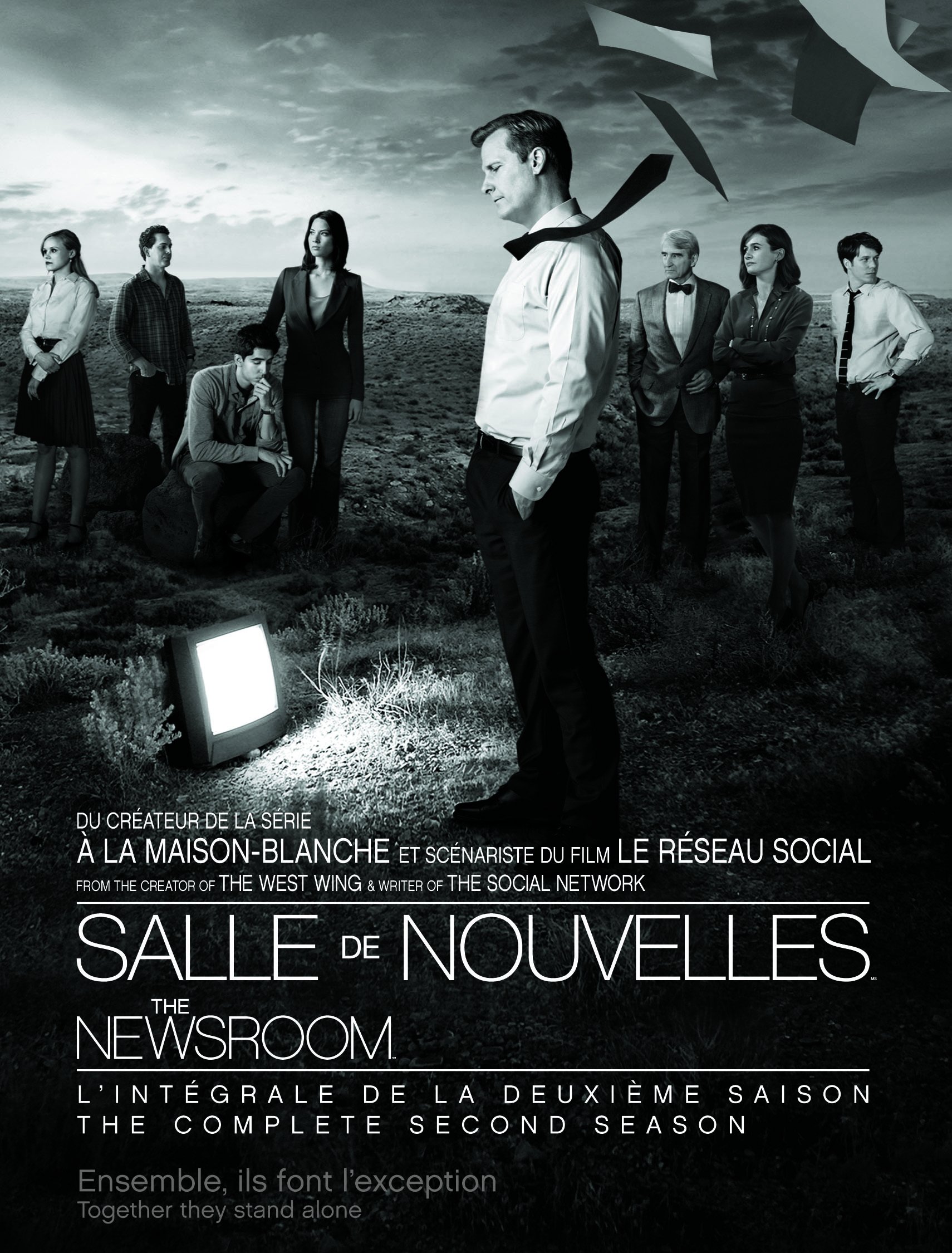 The Newsroom: The Complete Second Season (QUE/DVD) [DVD]