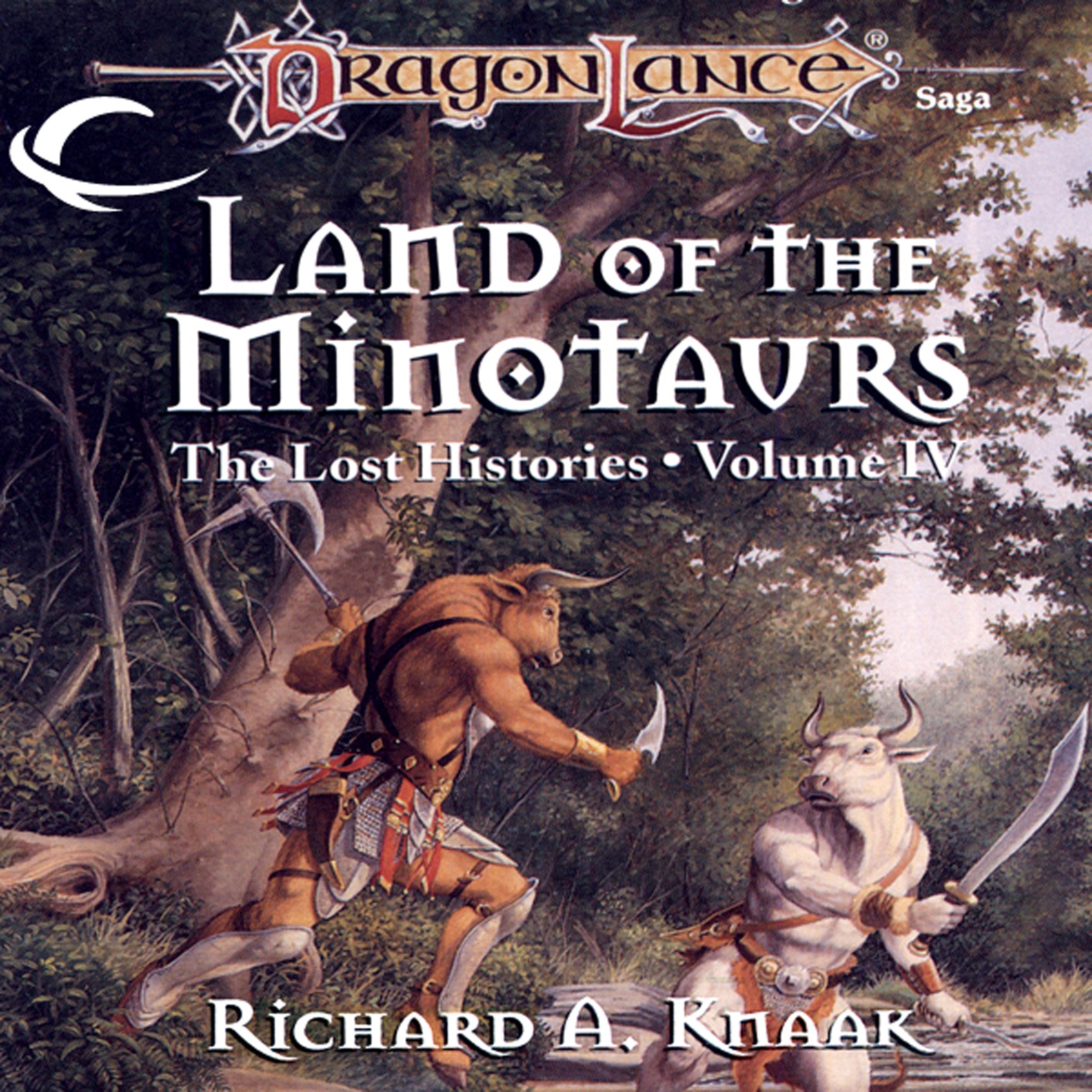 Cover art for Land of the Minotaurs