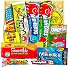 Heavenly Sweets American Candy Gift Box Candy Box USA Sweets Basket with Chocolate Mixed Gift Basket for Children and Adults Birthday Anniversary Fathers Day Selection