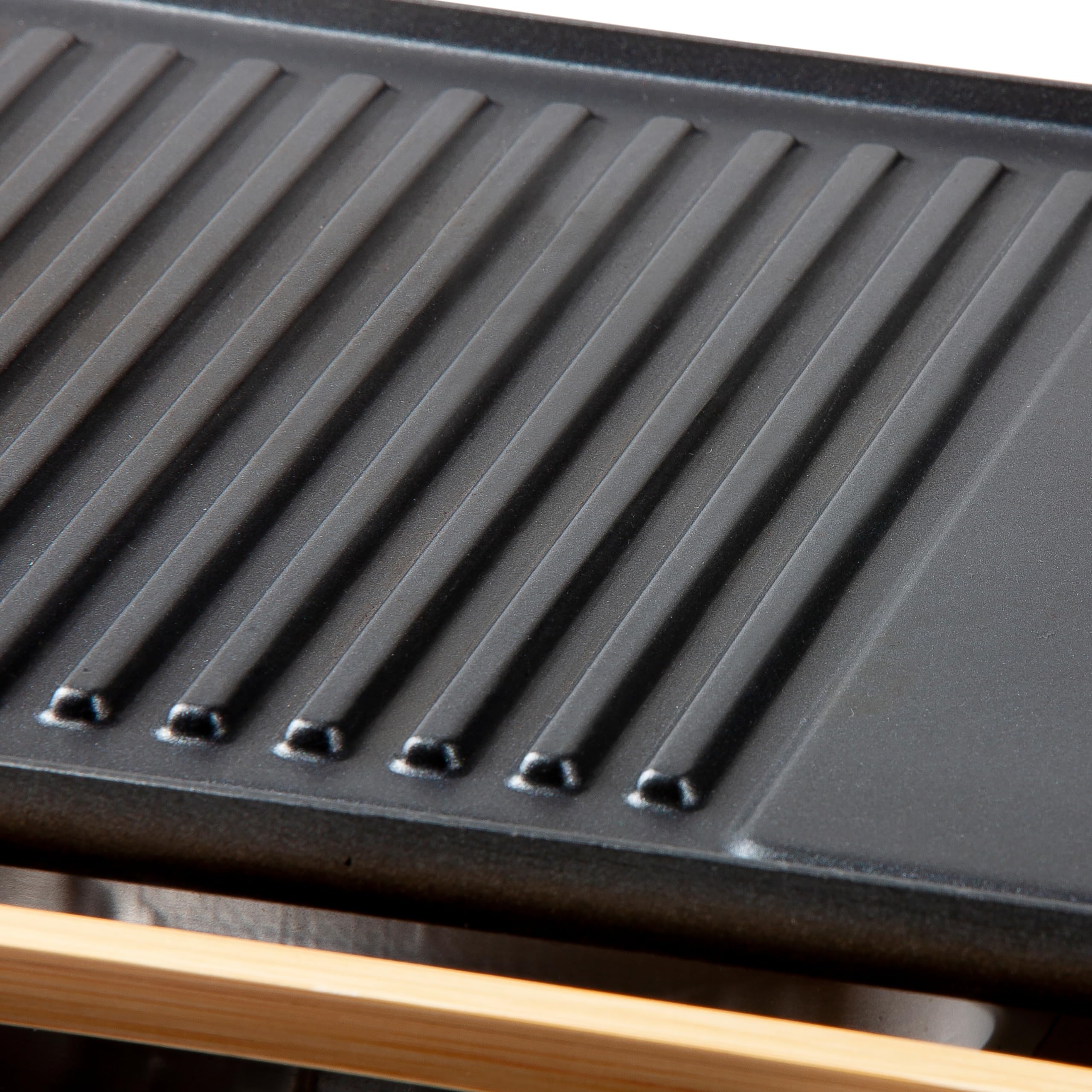 DOMO DO8311TP Teppanyaki Bamboo - 60cm - 2200W