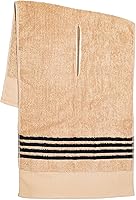 Vista 12 de La Toalla del Tour Toalla Grande de Terry para Caddy de Golf, Absorbente 19" x 44", Corte Central, Perfecto Accesorio para Colgar en Carro de Golf