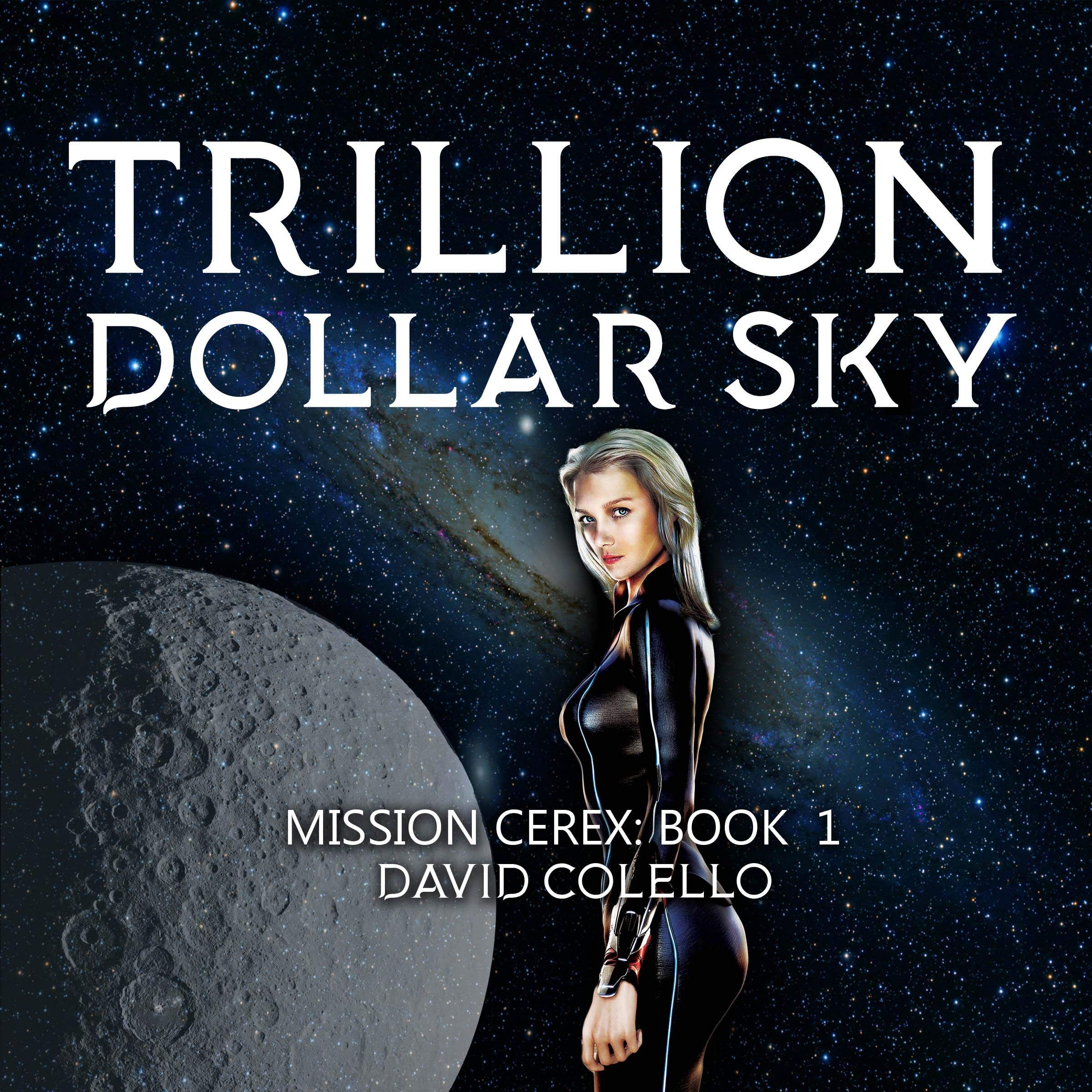 Cover art for Trillion Dollar Sky