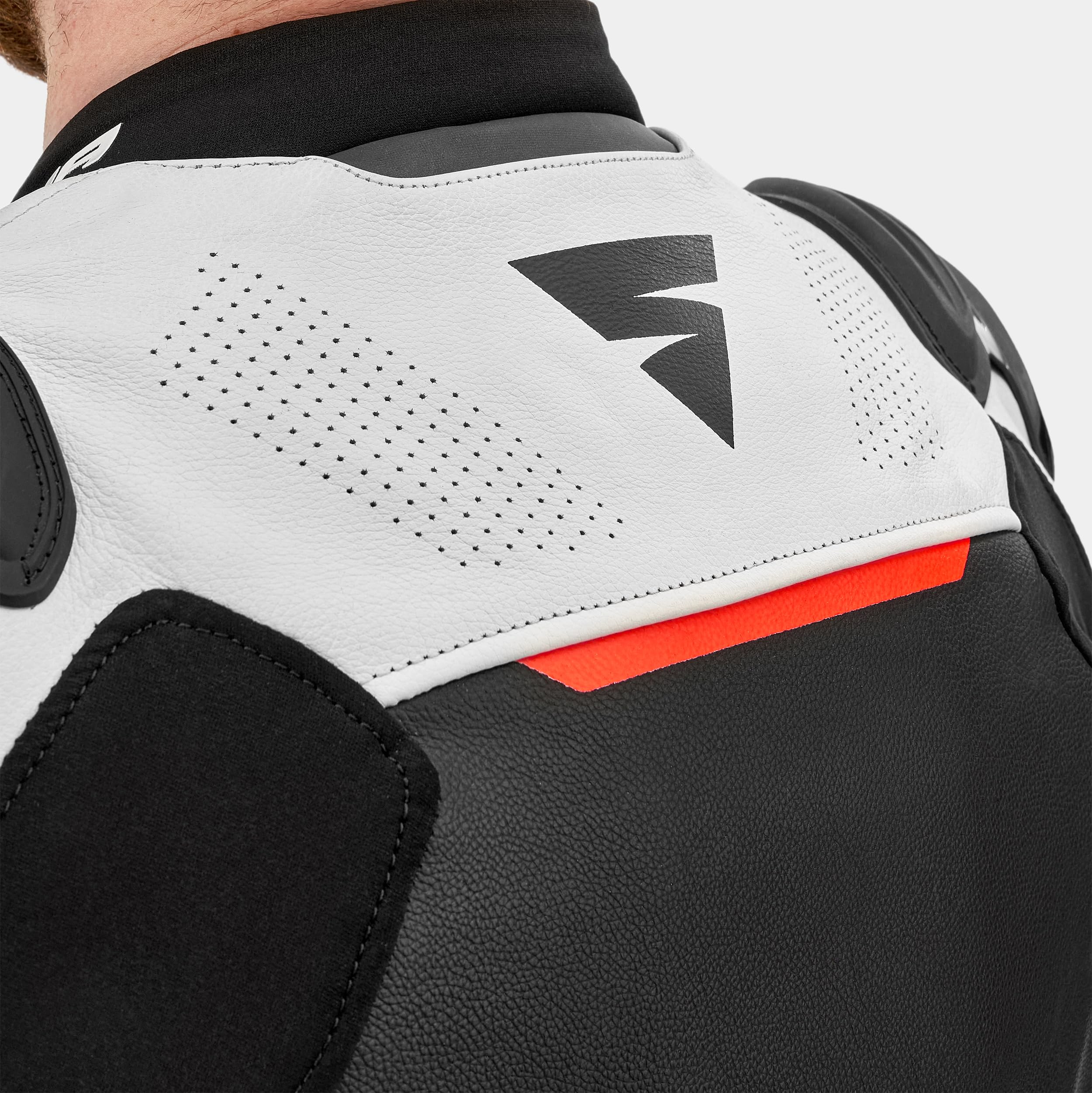 SHIMA Bandit 2.0 Chaqueta Pantalon Moto Hombre AirForce Protector Espalda Cuero Traje de Moto Motociclista Chaquetas