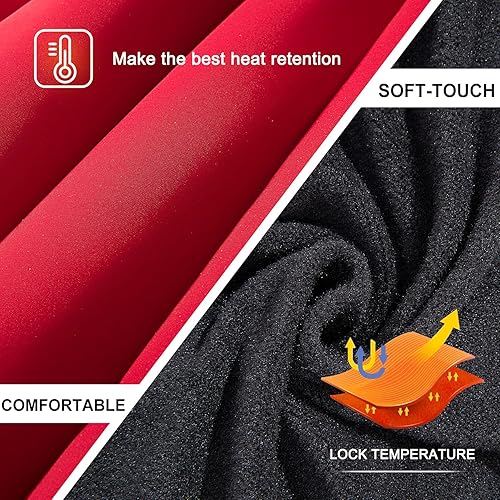 Miniatura 8 de FARVALUE Abrigo de invierno resistente al agua para niños chaqueta acolchada cálida con capucha parka gruesa para niños