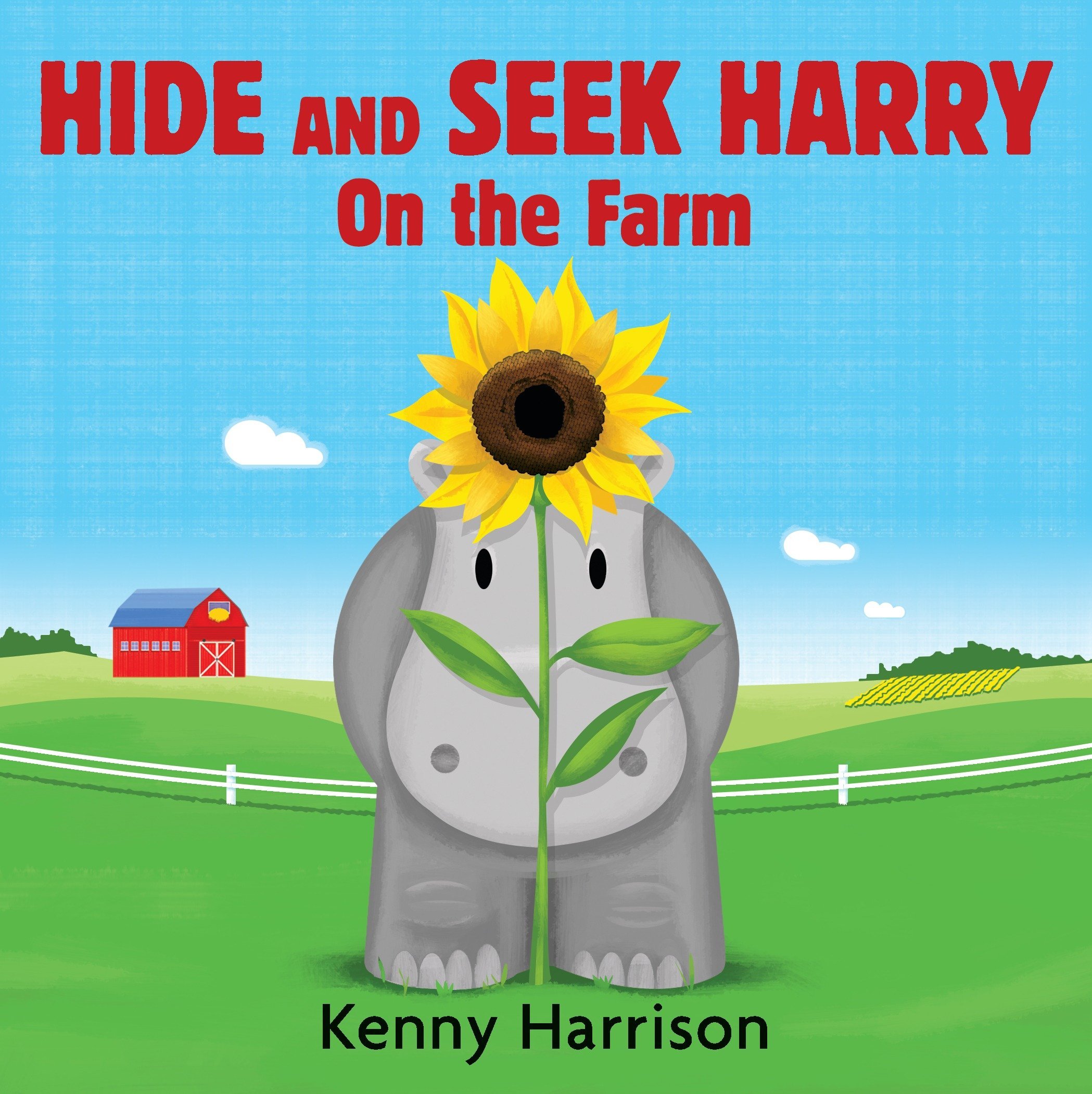 Candlewick Press (MA) Hide and Seek Harry on the Farm