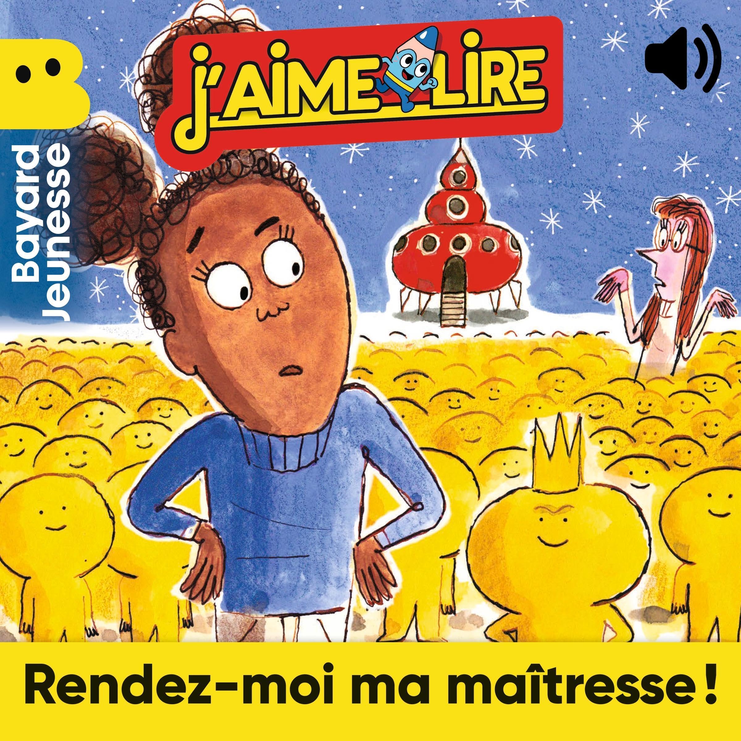 Rendez-moi ma maîtresse !: J'aime lire