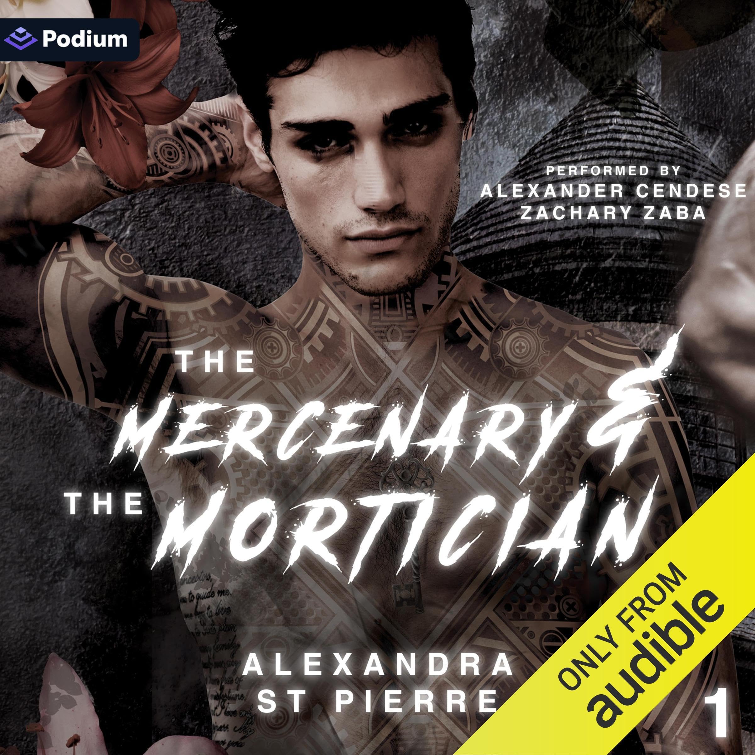 Cover art for The Mercenary and the Mortician
