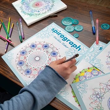 Spirograph Mandala | Creative Drawings | Christmas Presents | Ages 8+