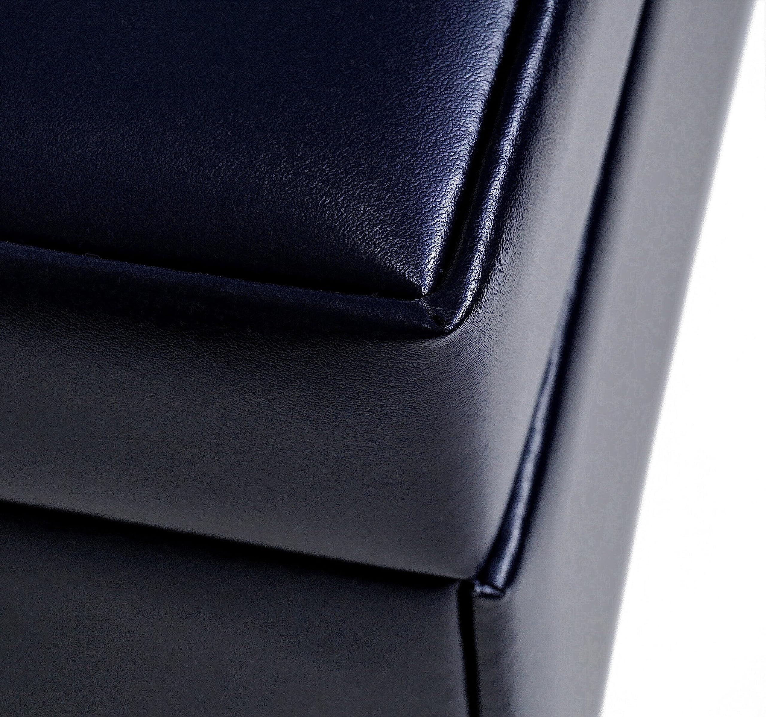 SACHER Schmuckkasten Lena acuro/navy (Leder)