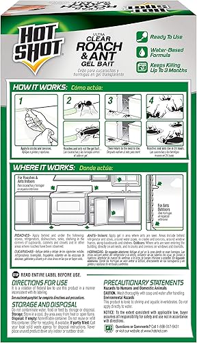 Miniatura 10 de Hot Shot Cebo para cucarachas HG-95789