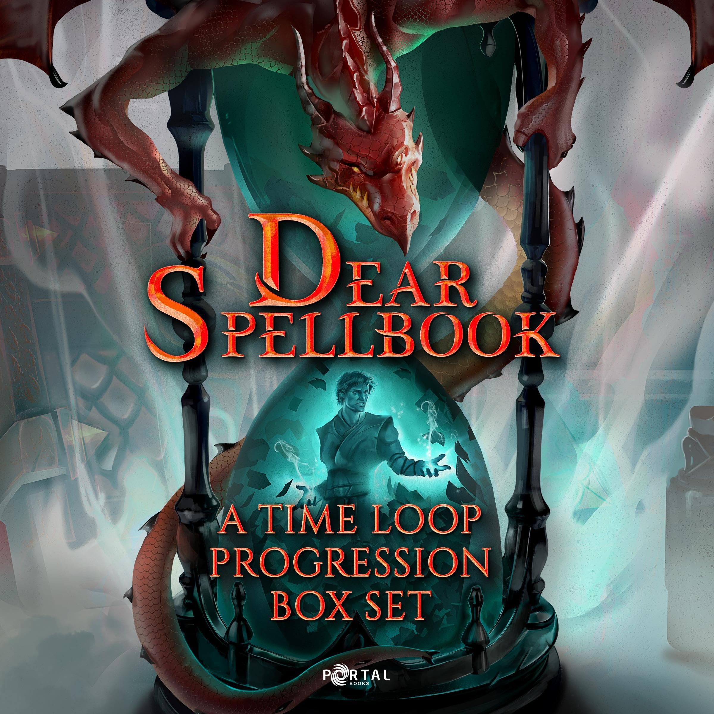 Cover art for Dear Spellbook