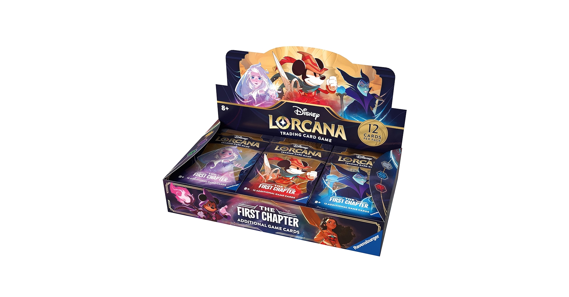 Amazon.com: Ravensburger Disney Lorcana TCG: The First