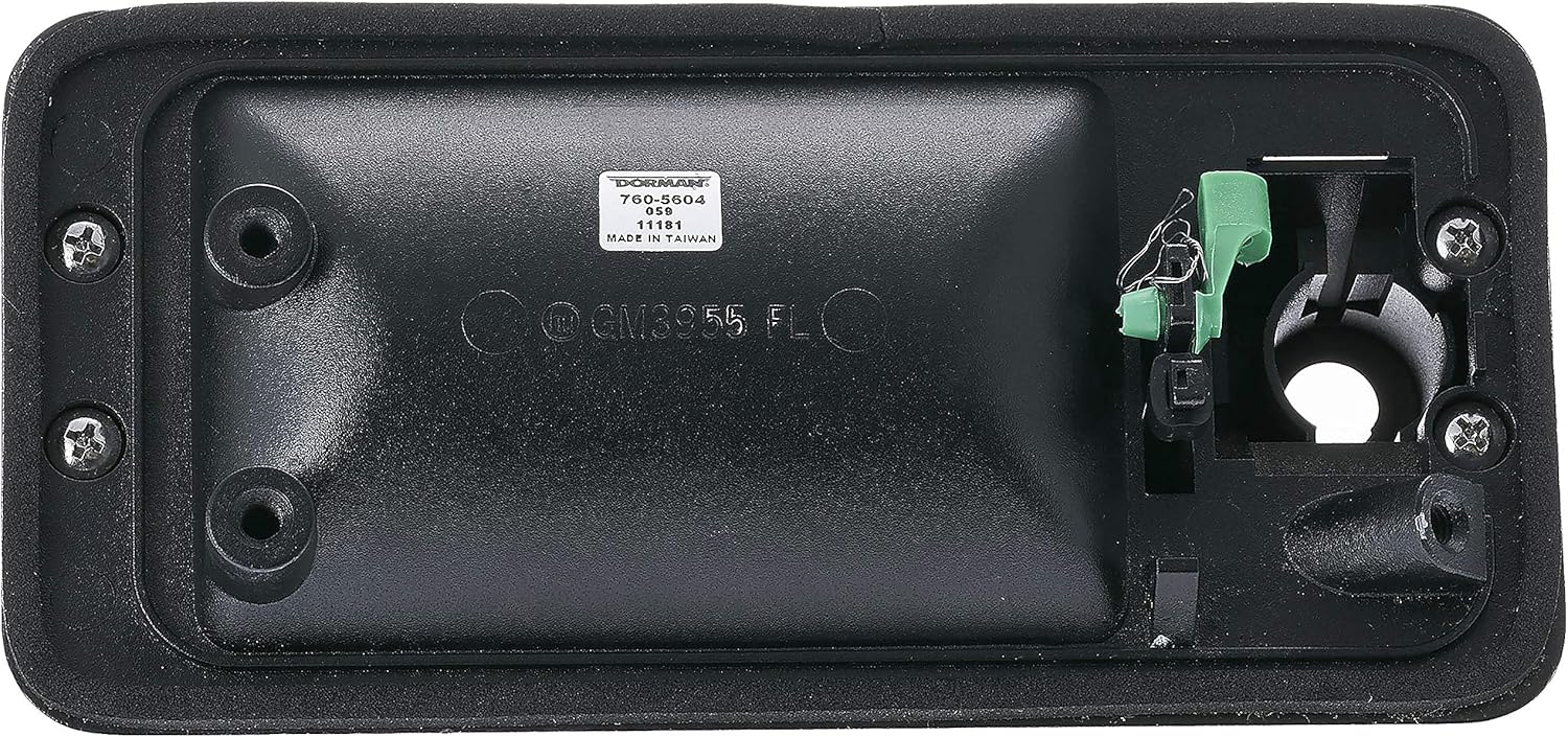 Dorman 81994 Front Driver Side Exterior Door Handle Compatible with Select Chevrolet/GMC Models, Textured Black