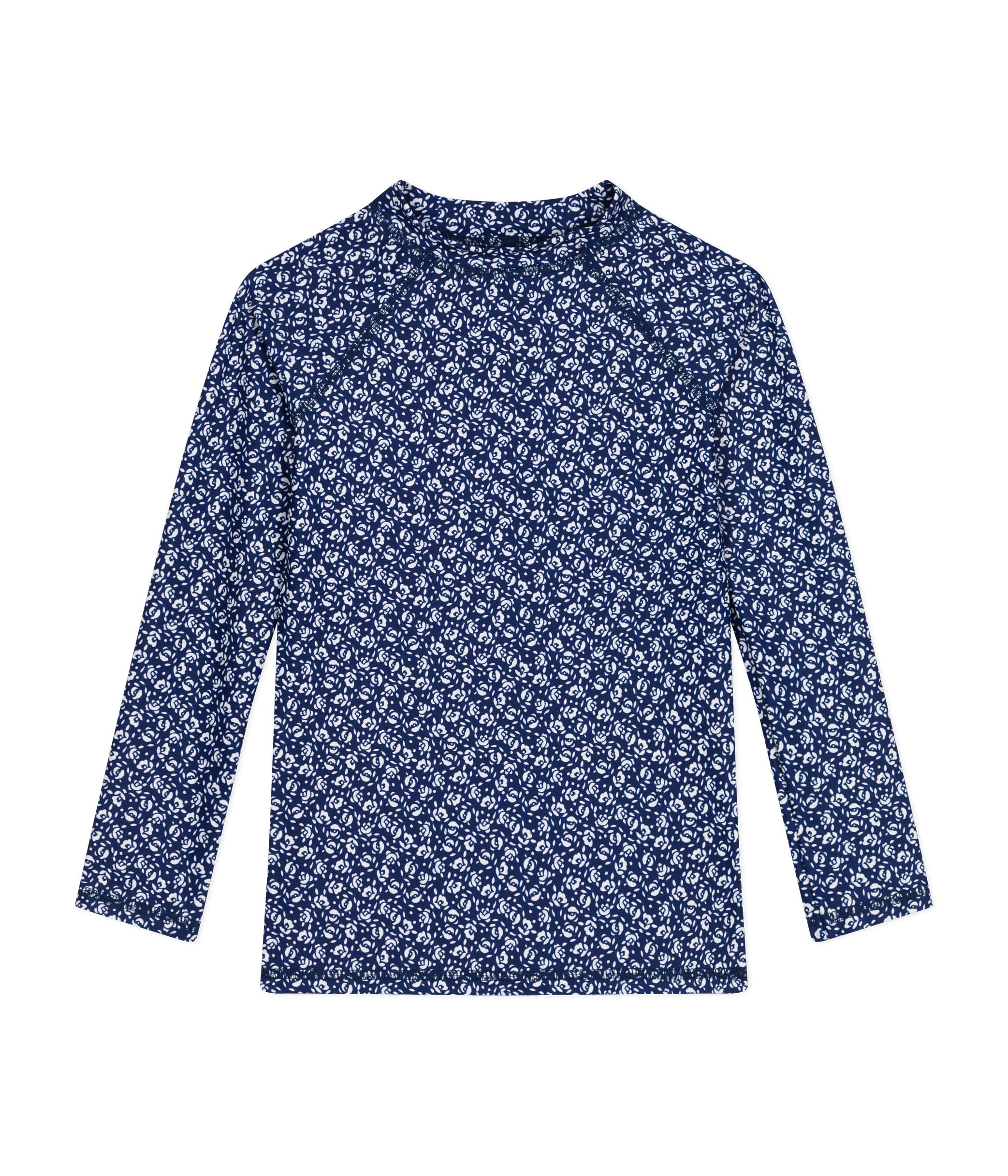 Petit Bateau T- Shirt Anti UV Fille