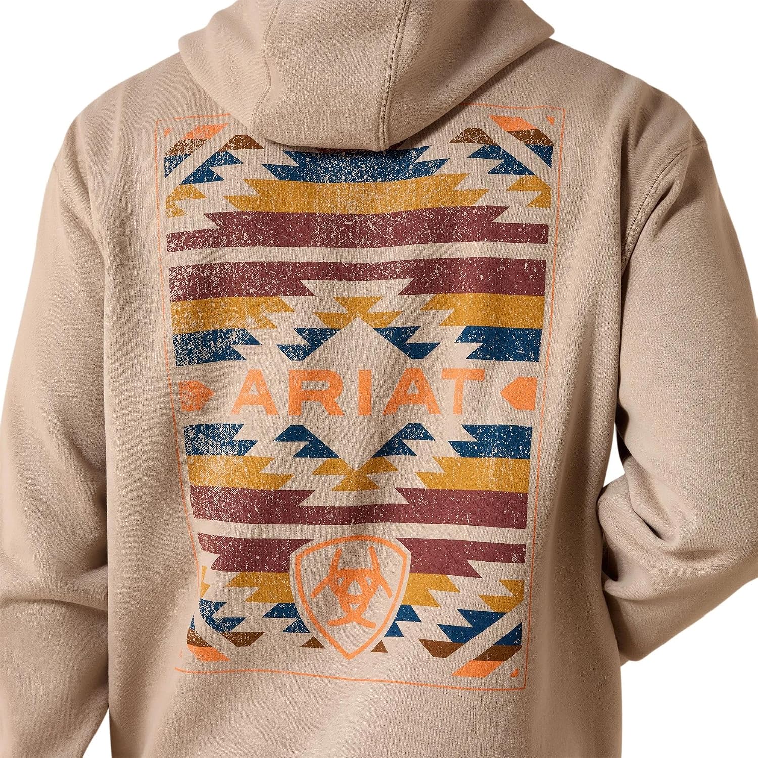 ARIAT mens Tapiz Zapoteco Hoodie