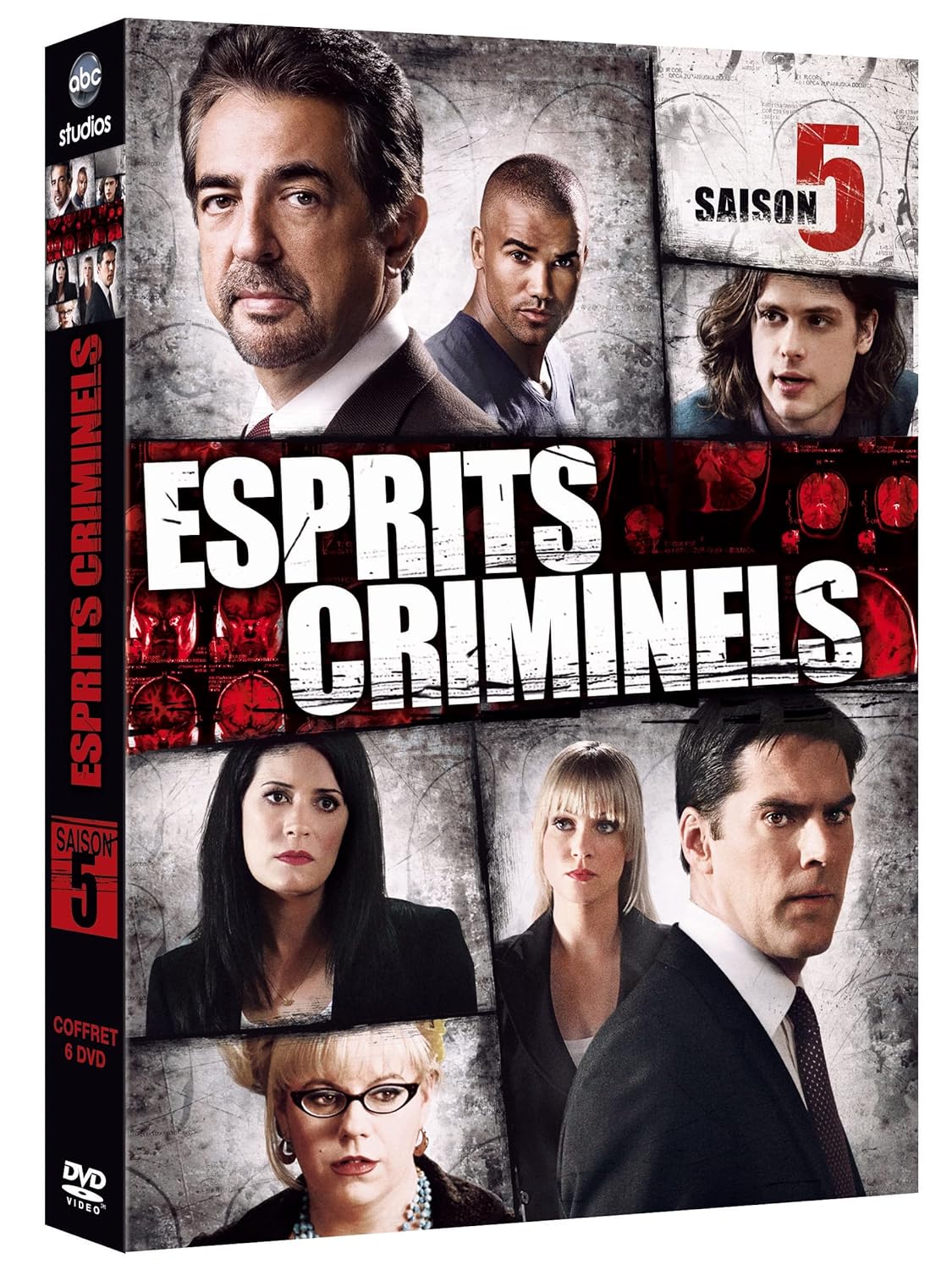 Esprits criminels Saison 5 - Coffret 6 DVD