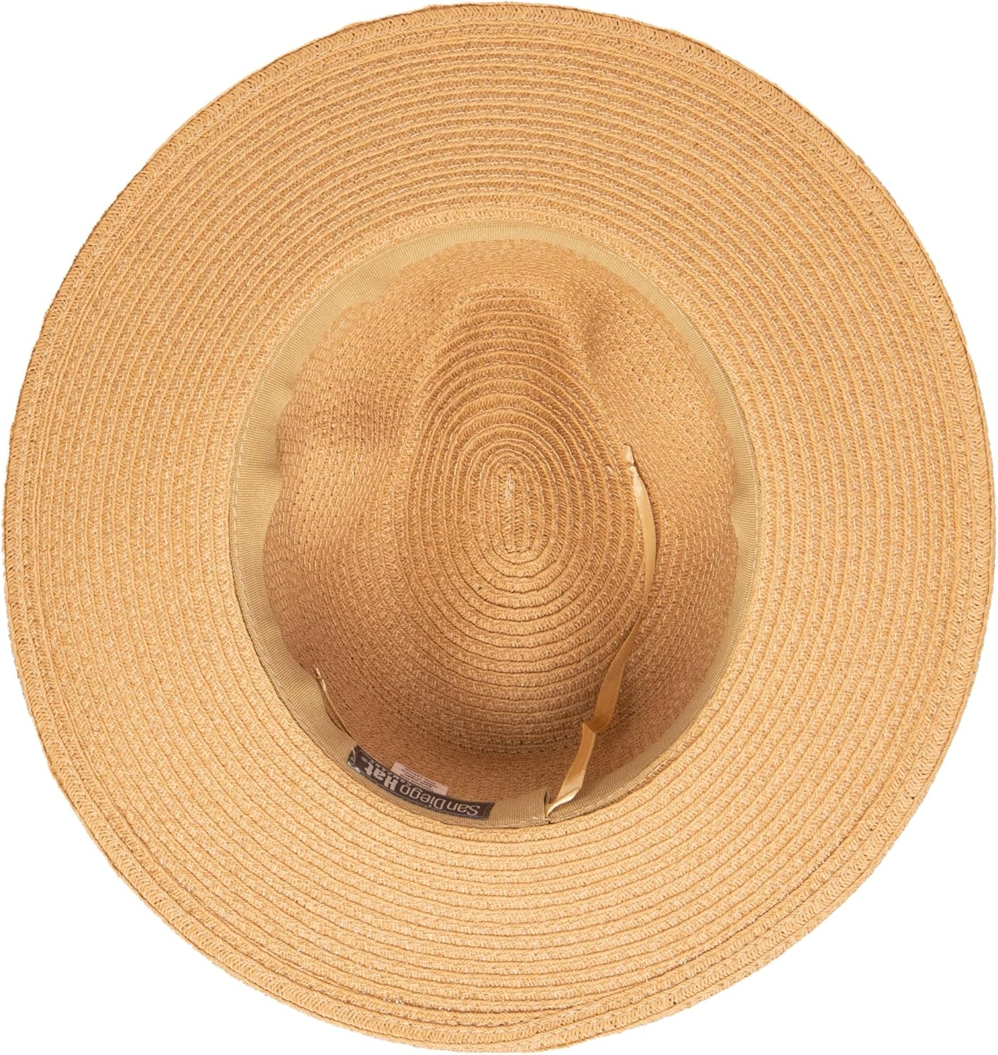 Women's Water Repellent Fedora W/ Tie