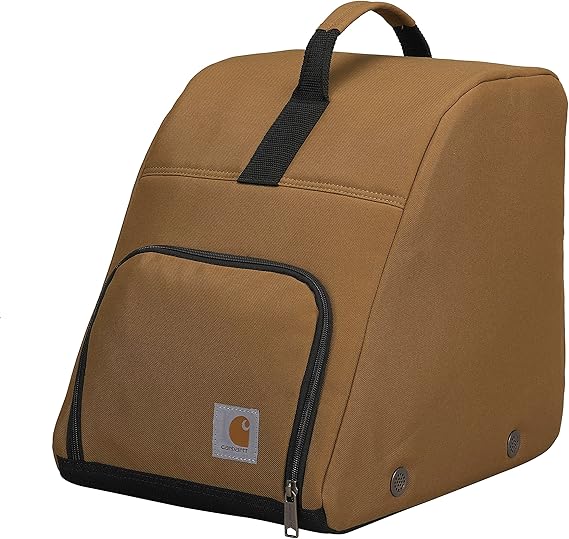 Carhartt Tall Boot Bag for Travel and Storage, Carhartt Brown Amazon.sg Fashion