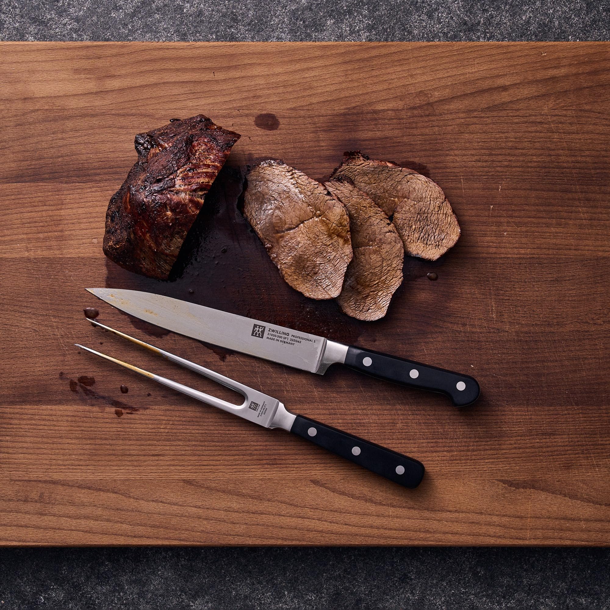 Amazon｜Zwilling J.A. Henckels Twin Professional-S 2-Piece Carving