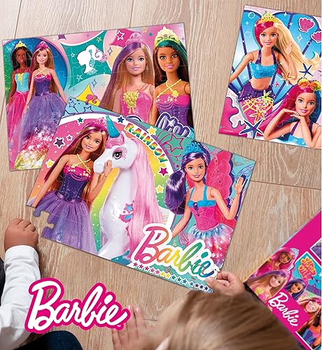 Miniatura 6 de Barbie MAXIFLOOR Puzzle 4 X 48