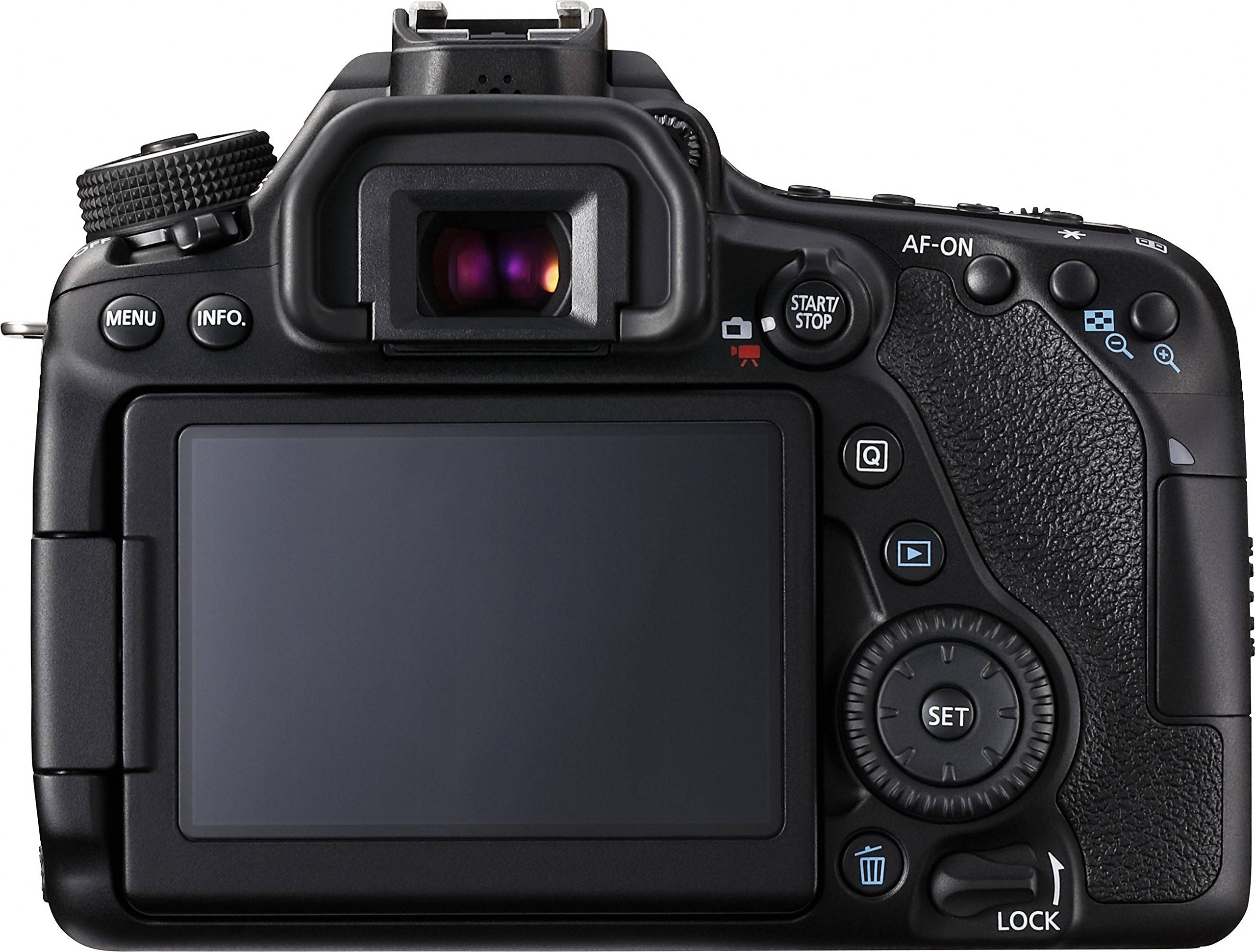 Canon EOS 80D 18-55LS STM Appareil Photo Numérique Noir : Amazon