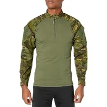 Tru-Spec Men's T.R.U. 1/4 Zip Combat Shirt, Multicam Tropic, 2X-Large Regular