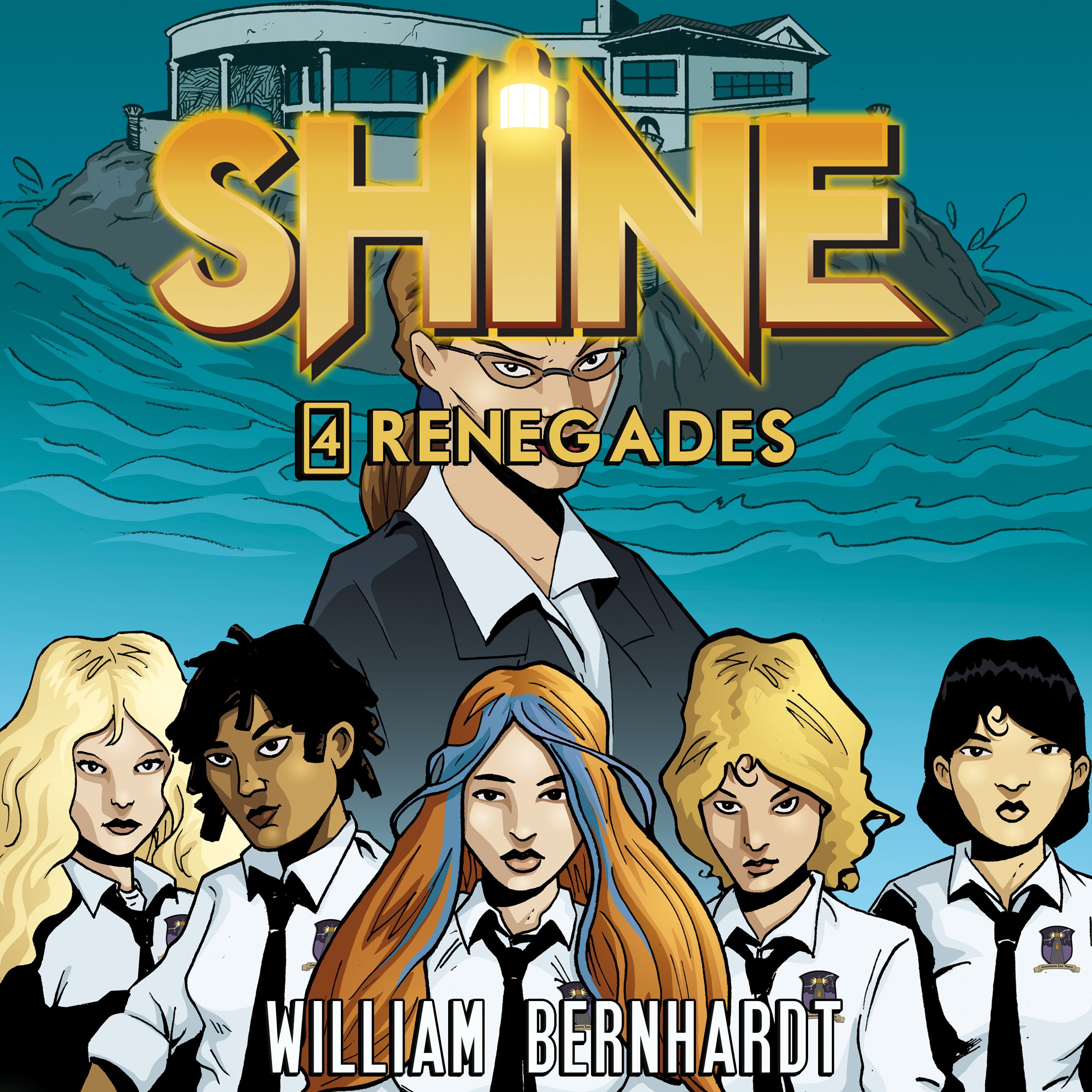 Cover art for Shine #4