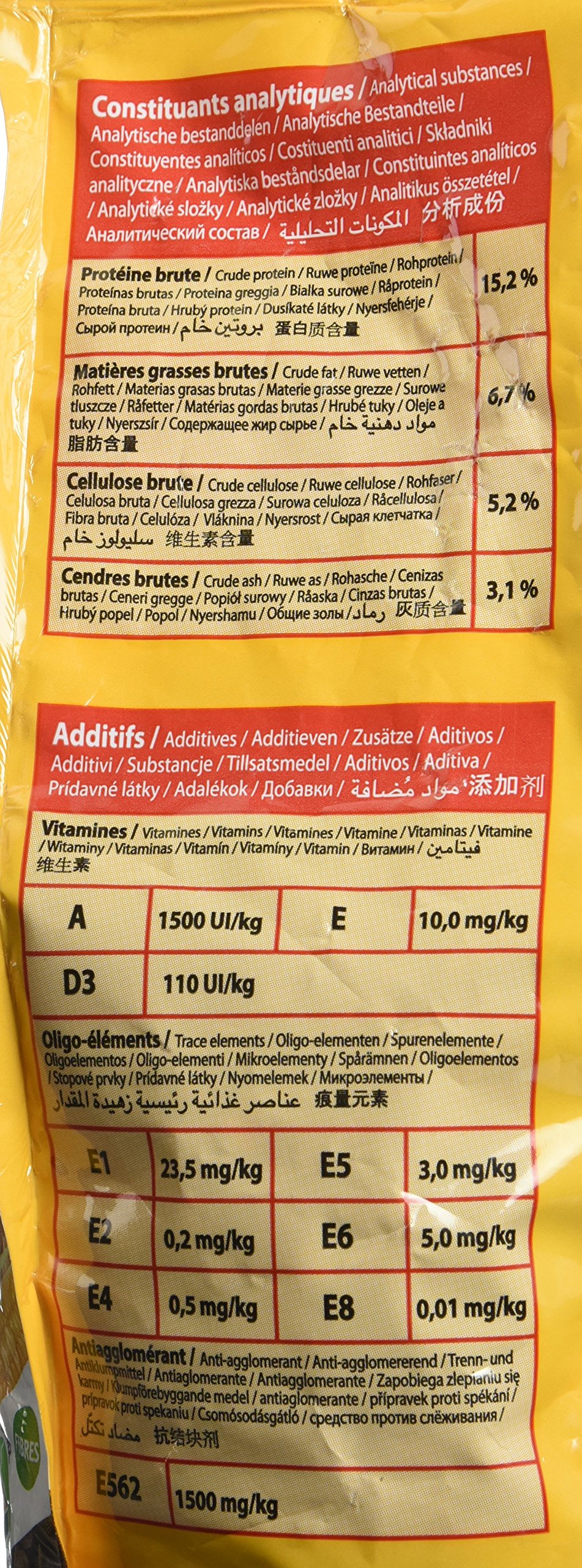 AIME Nourriture pour Hamster et Gerbille, NUTRI'BALANCE SAVOUR MIX, Repas mélange varié vitamines et Fibres, 900g