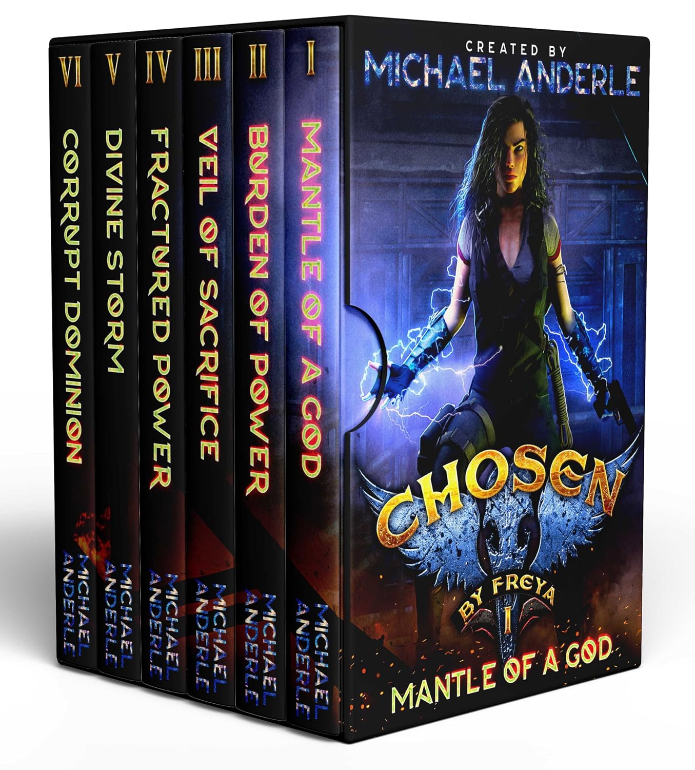 Chosen By Freya Complete Series Boxed Set
