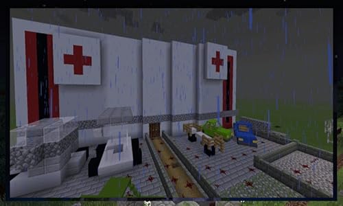 Hospital Night Horror Mod for MCPE