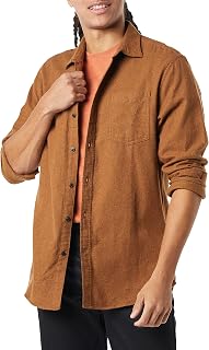 Amazon Essentials Regular Fit Long Sleeve Flannel