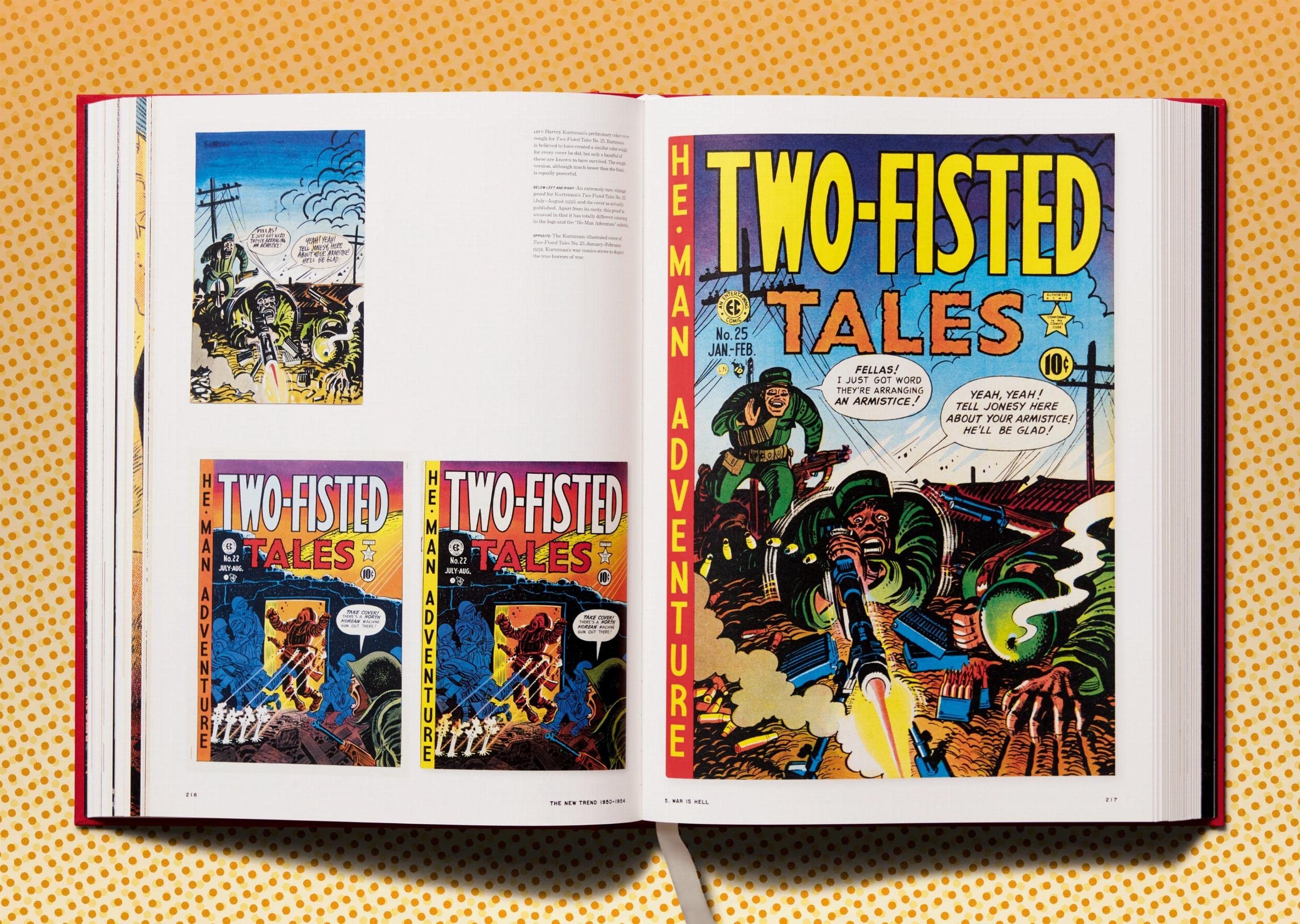 The History of EC Comics: From 1933-1956, Complete Cover Gallery (Extra large)