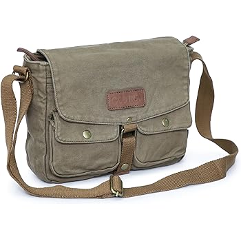 gootium canvas messenger bag