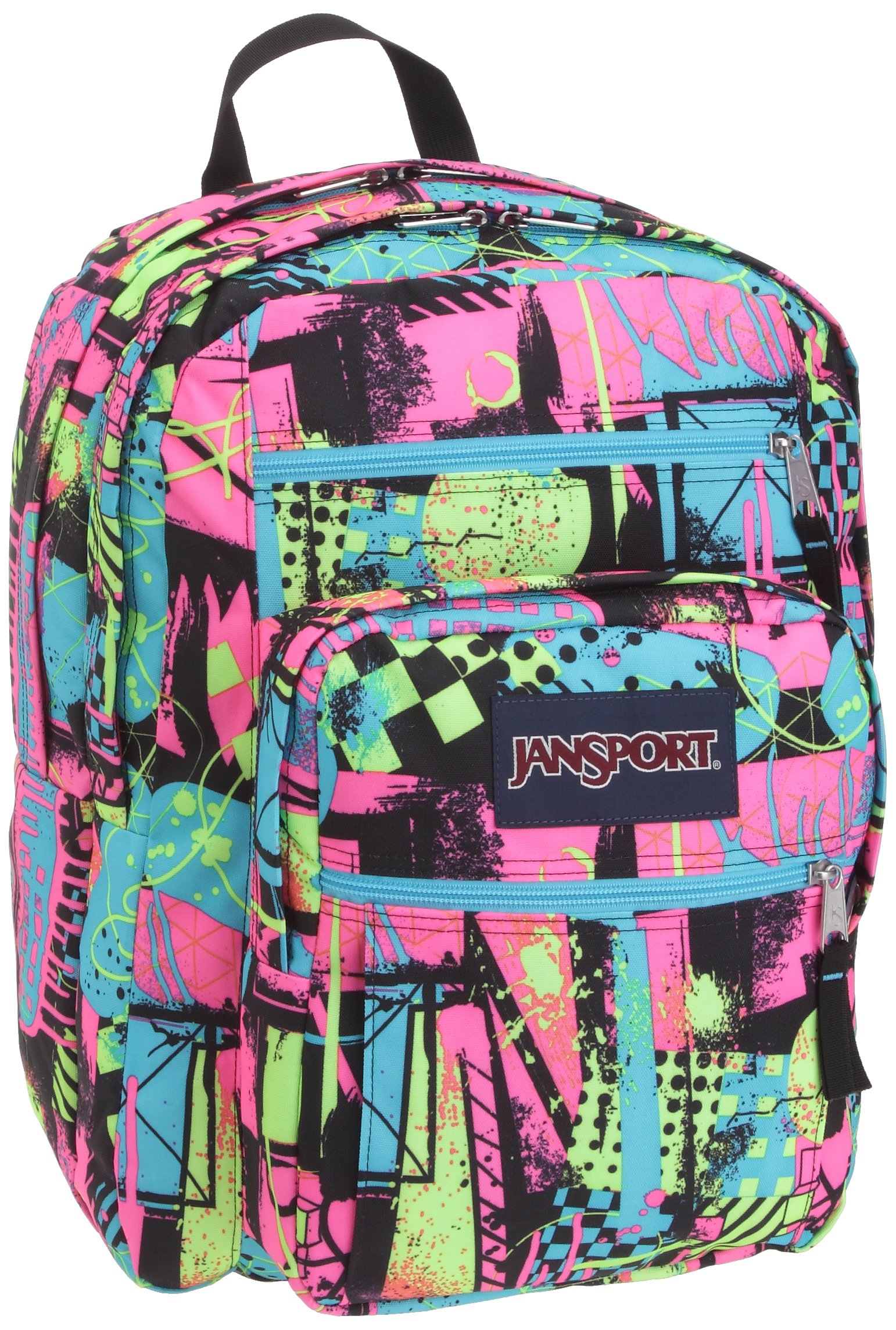 JANSPORT Laptop Backpack-Computer Bag with 2 Compartments, Black, One Size, Laptop Backpack - Computer Bag With 2 Compartments — view 33