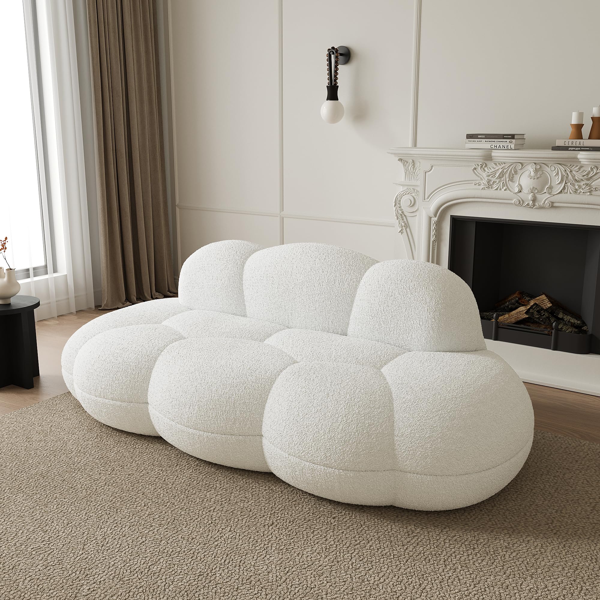 Amazon.com: JACH Cloud Shaped Couches for Living Room, Modern