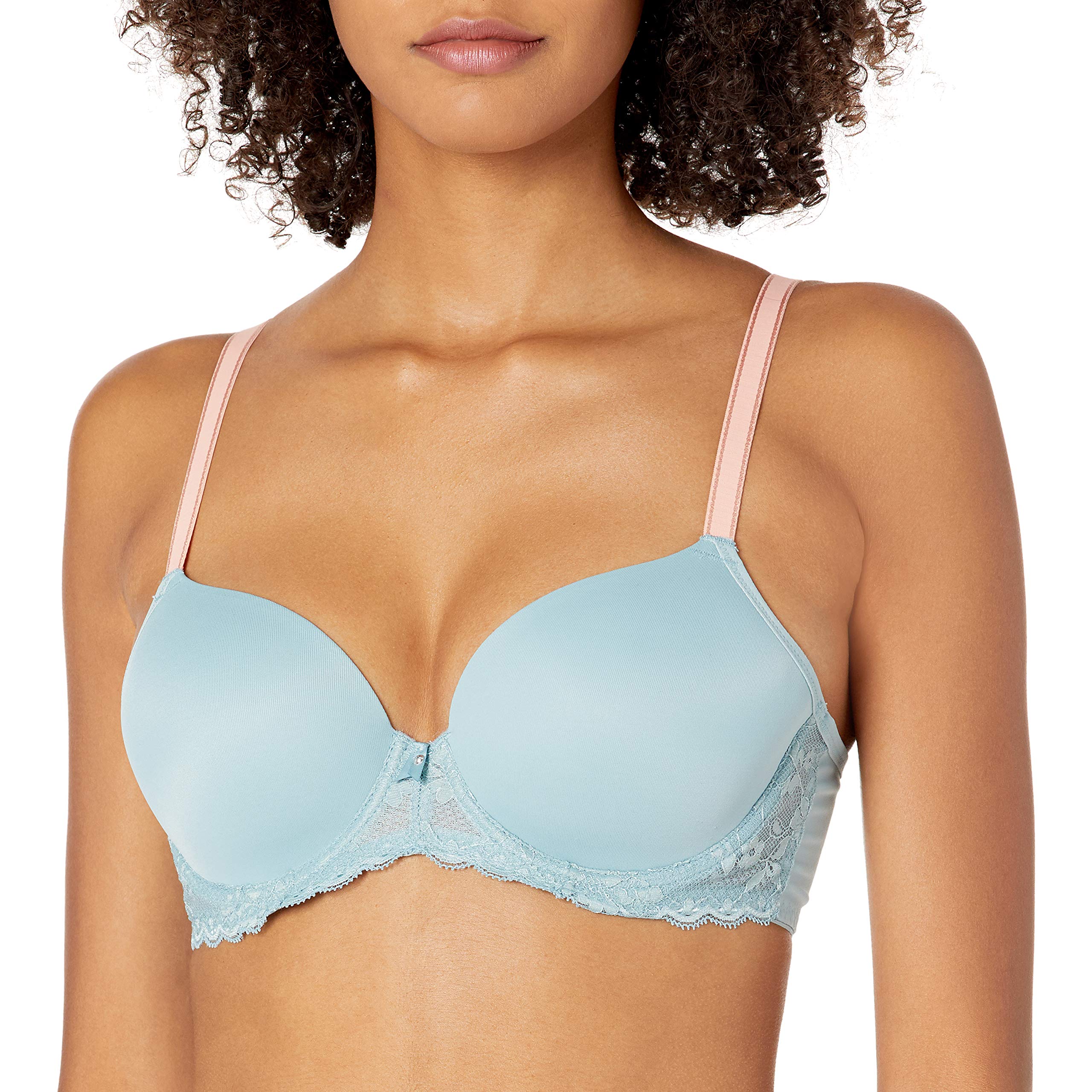 FreyaWomen's Offbeat Underwire Demi Molded Plunge T-Shirt Bra