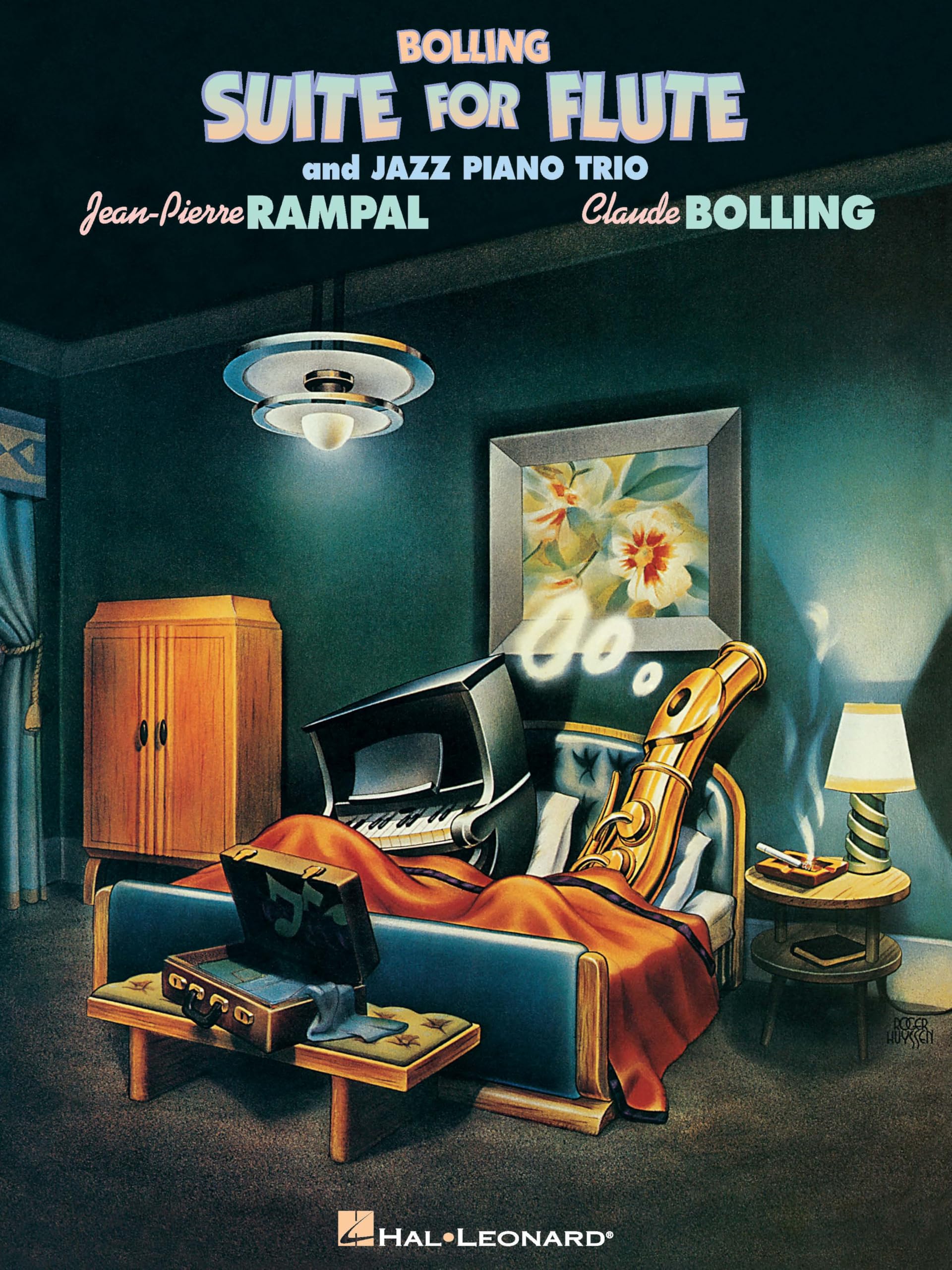 Bolling Suite for Flute and Jazz Piano Trio by Claude Bolling (Sheet music)