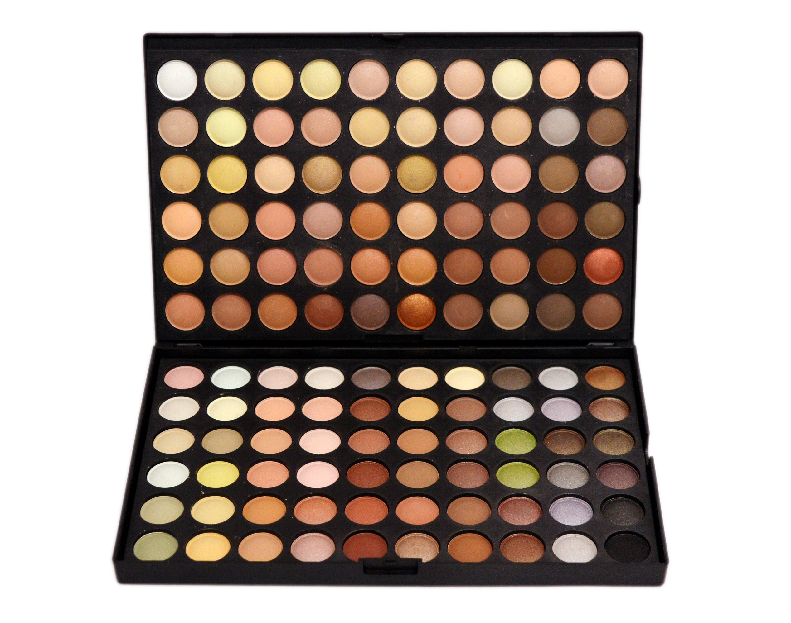 Sedell Professional Eye Shadow Pearl Matte Earth Tone Nude Makeup Disc Pro Min Eye Shadow Palette Glitter Matte Eyeshadow Palette Set Of 120 Colors, Multicolor, 91 g-image-25