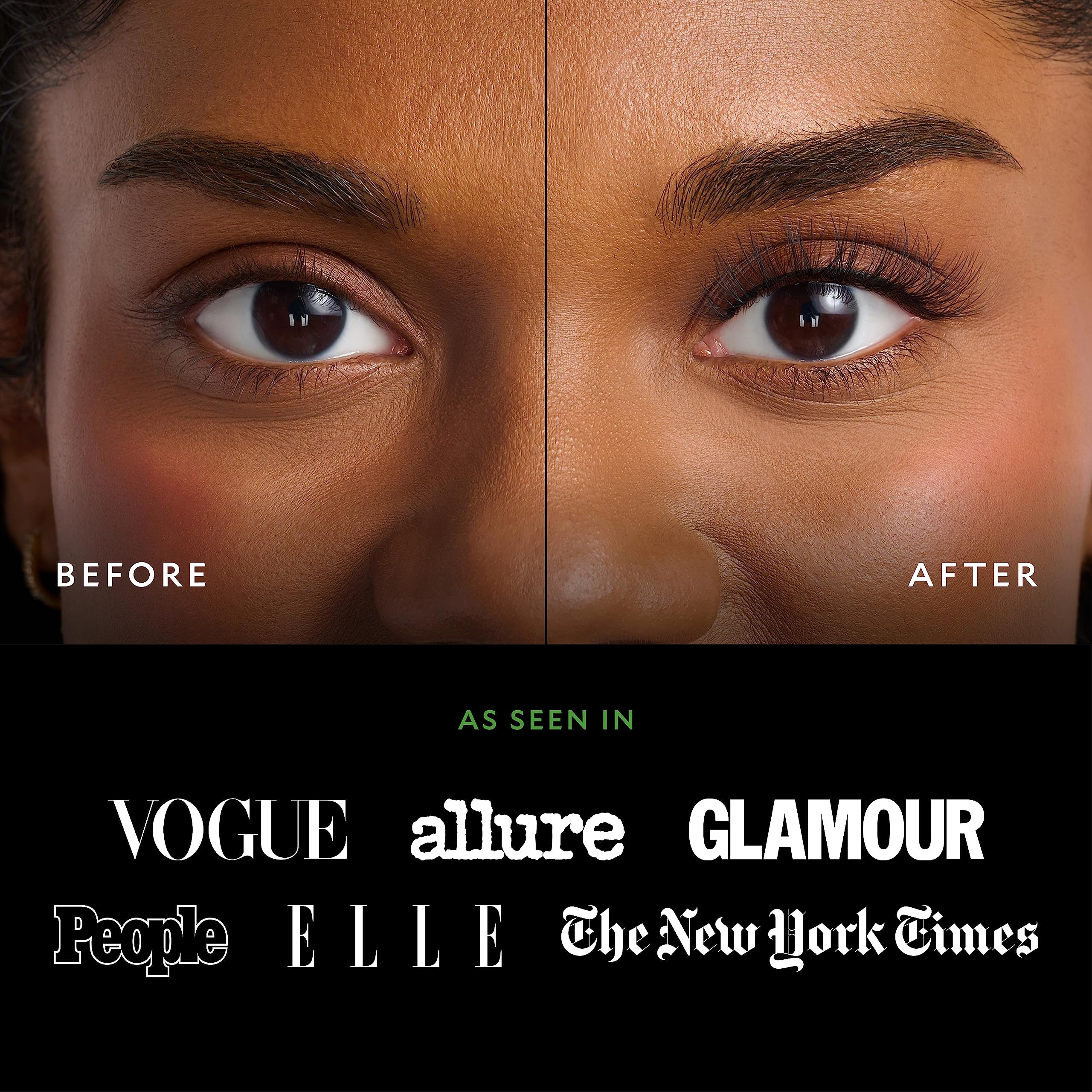 Velour Pflanzenfaser Wimpern - Luxuriöse Hanf gewonnene falsche Wimpern - Leichte wiederverwendbare handgefertigte Fake Lash Extensions - Bis zu 25 Mal tragbar - 100% vegan, weich und bequem, alle
